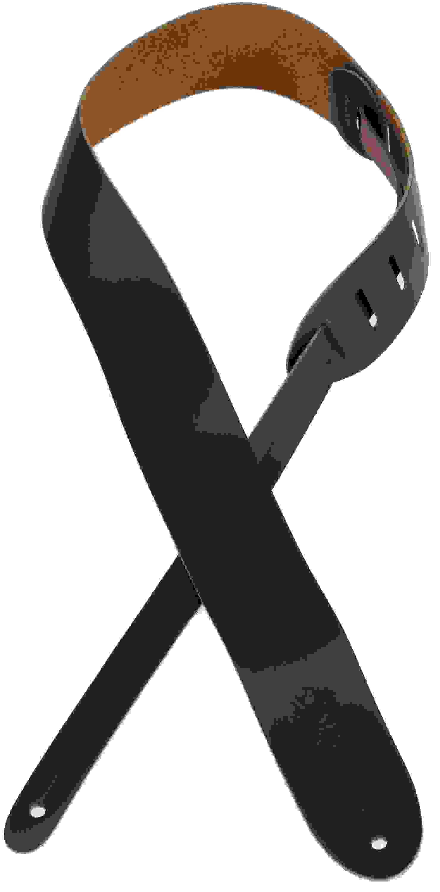 Levy's M12 Chrome-Tan Leather Guitar Strap - Brown