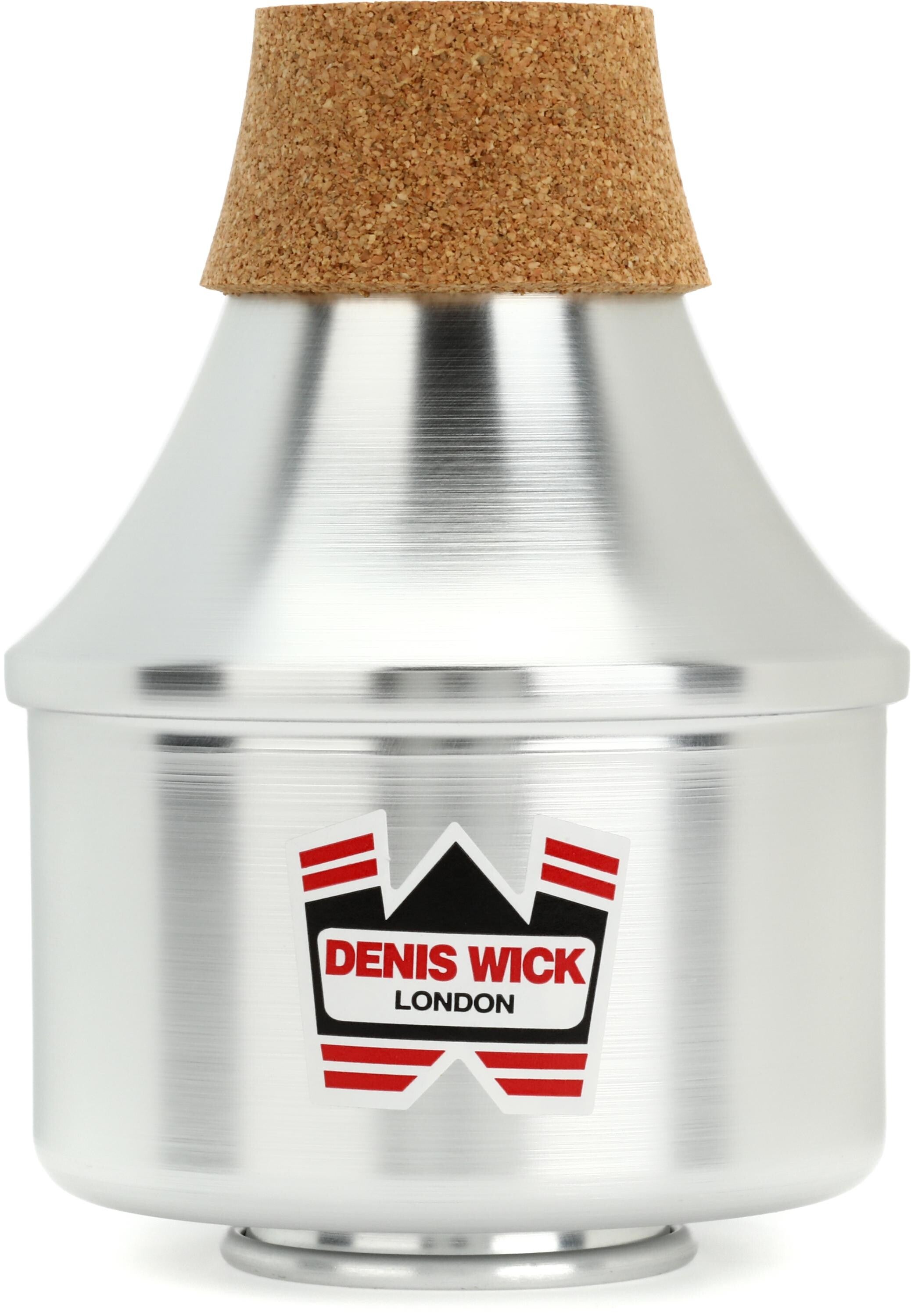 Denis Wick DW5506 Extending Tube Trumpet Mute - Aluminum | Sweetwater