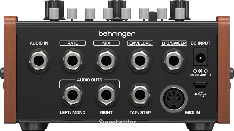 Behringer BM-15M Murf Box Multiple Resonance Filter Array Pedal