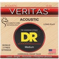 Photo of DR Strings VTA-13 Veritas Phosphor Bronze Acoustic Guitar Strings - .013-.056 Medium