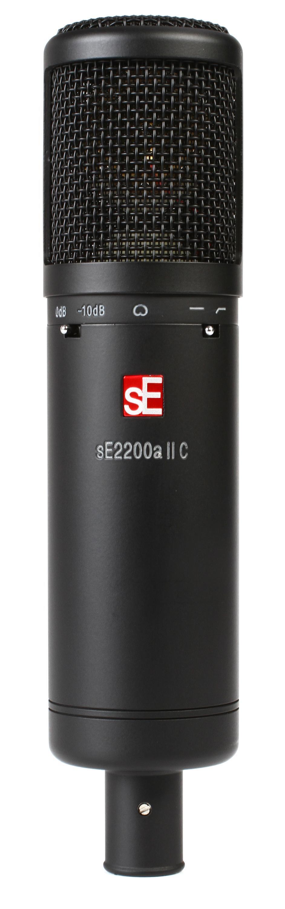 sE Electronics sE2200a II C Reviews | Sweetwater
