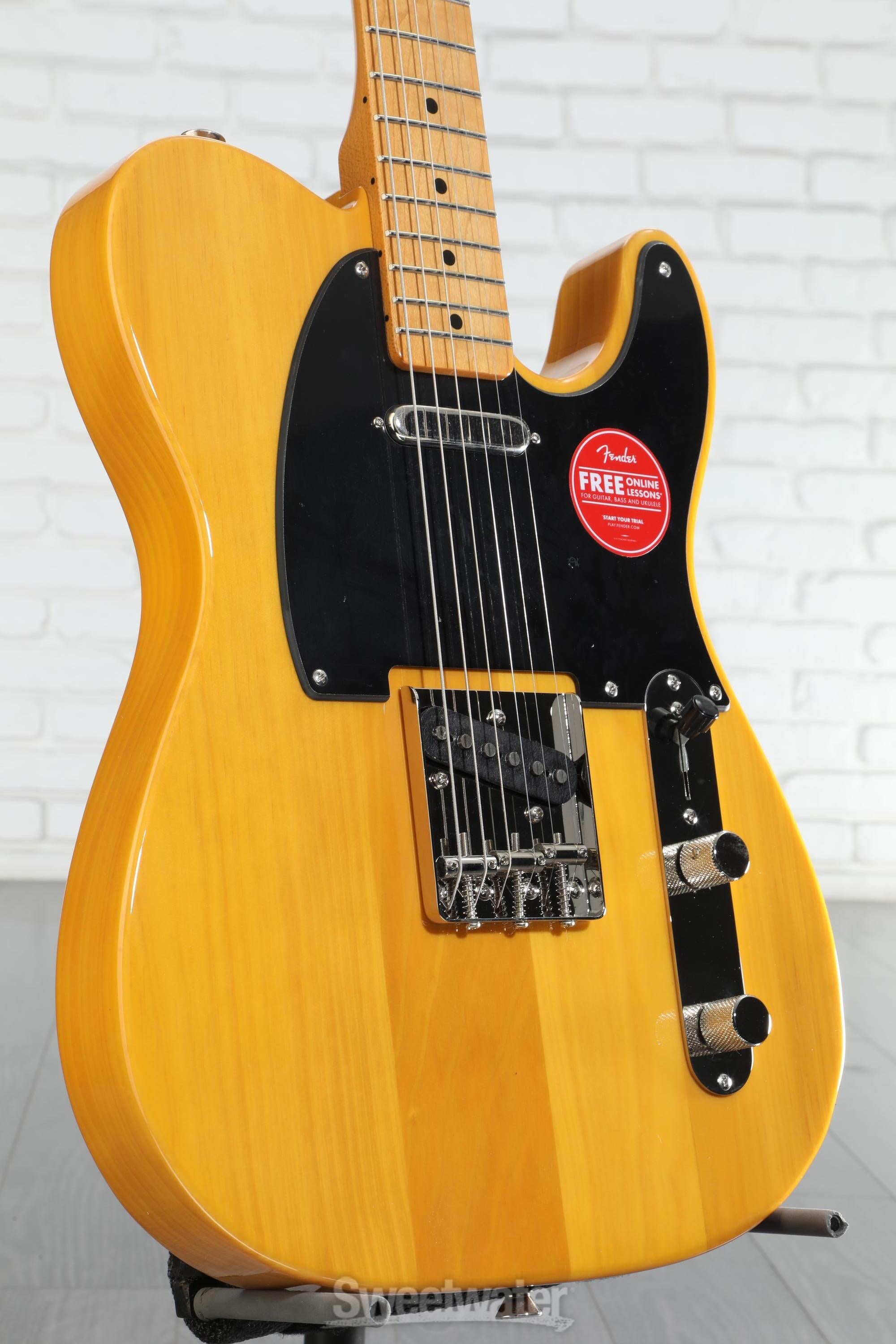 Squier Classic Vibe '50s Telecaster - Butterscotch Blonde