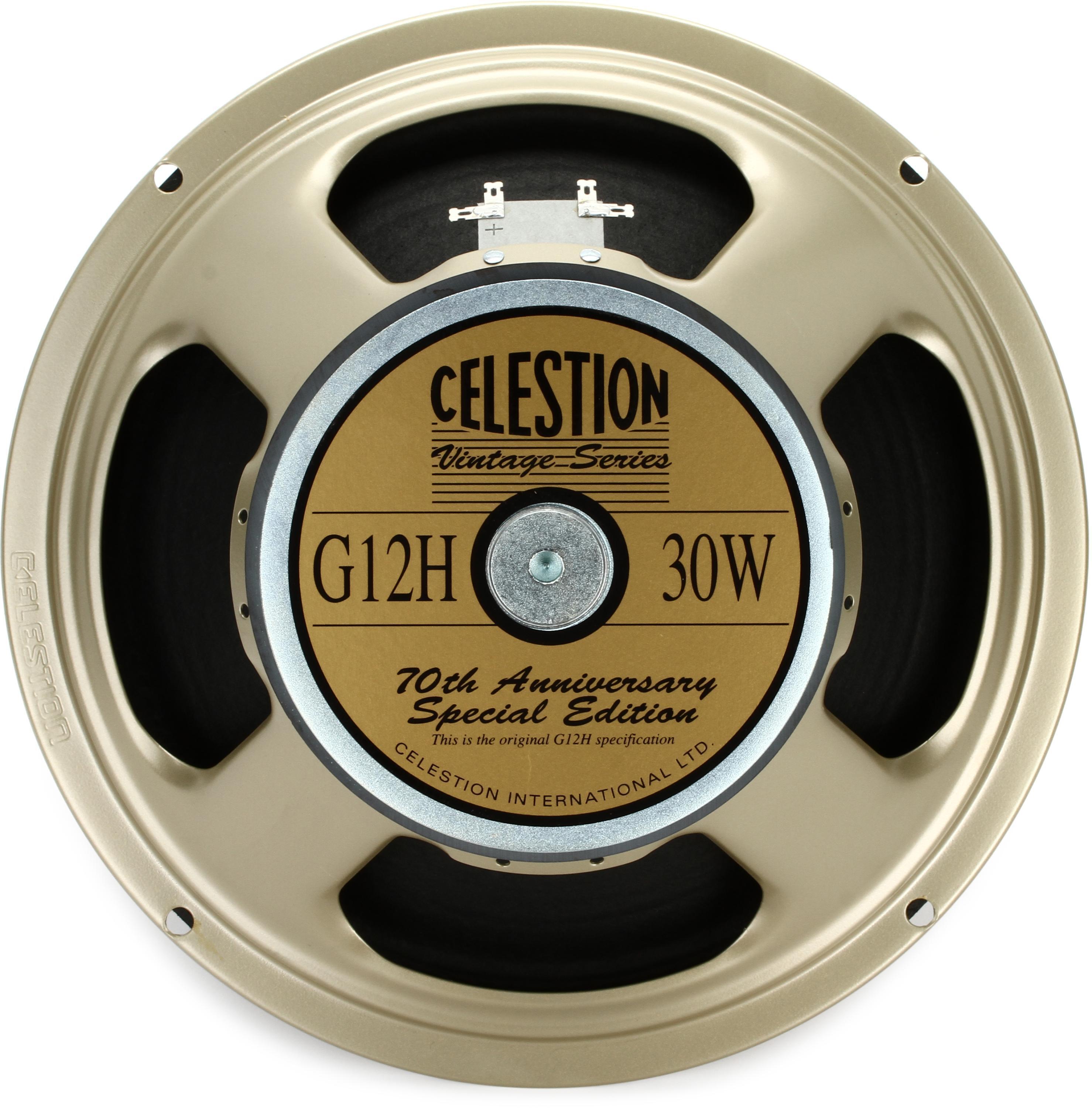 Celestion G12H Anniversary 12-inch 30-watt Replacement Guitar Amp