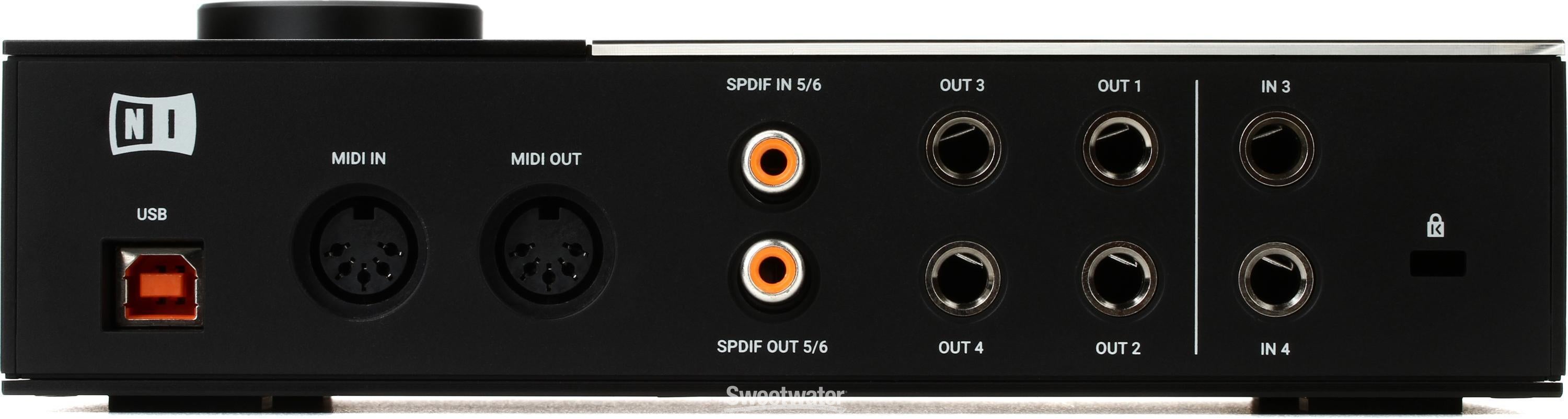 Native Instruments Komplete Audio 6 Mk2 USB Audio Interface ...