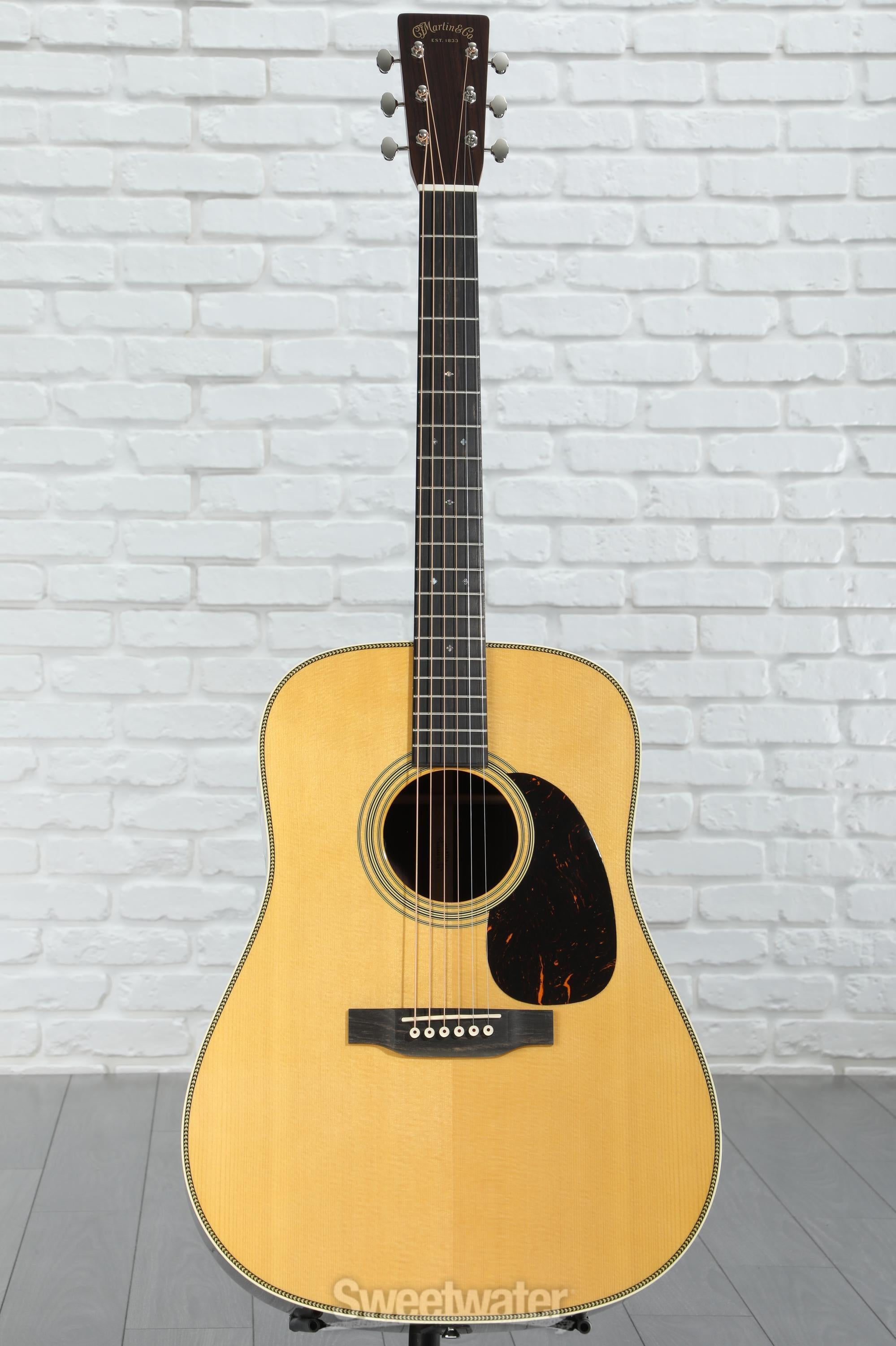Martin HD-28E Acoustic-electric Guitar - Natural (2024