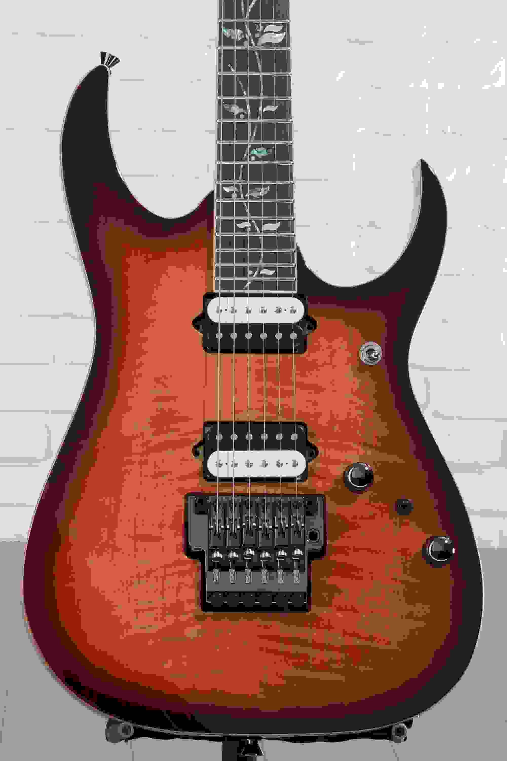 Ibanez J Custom RG8520 Electric Guitar - Brownish Sphalerite