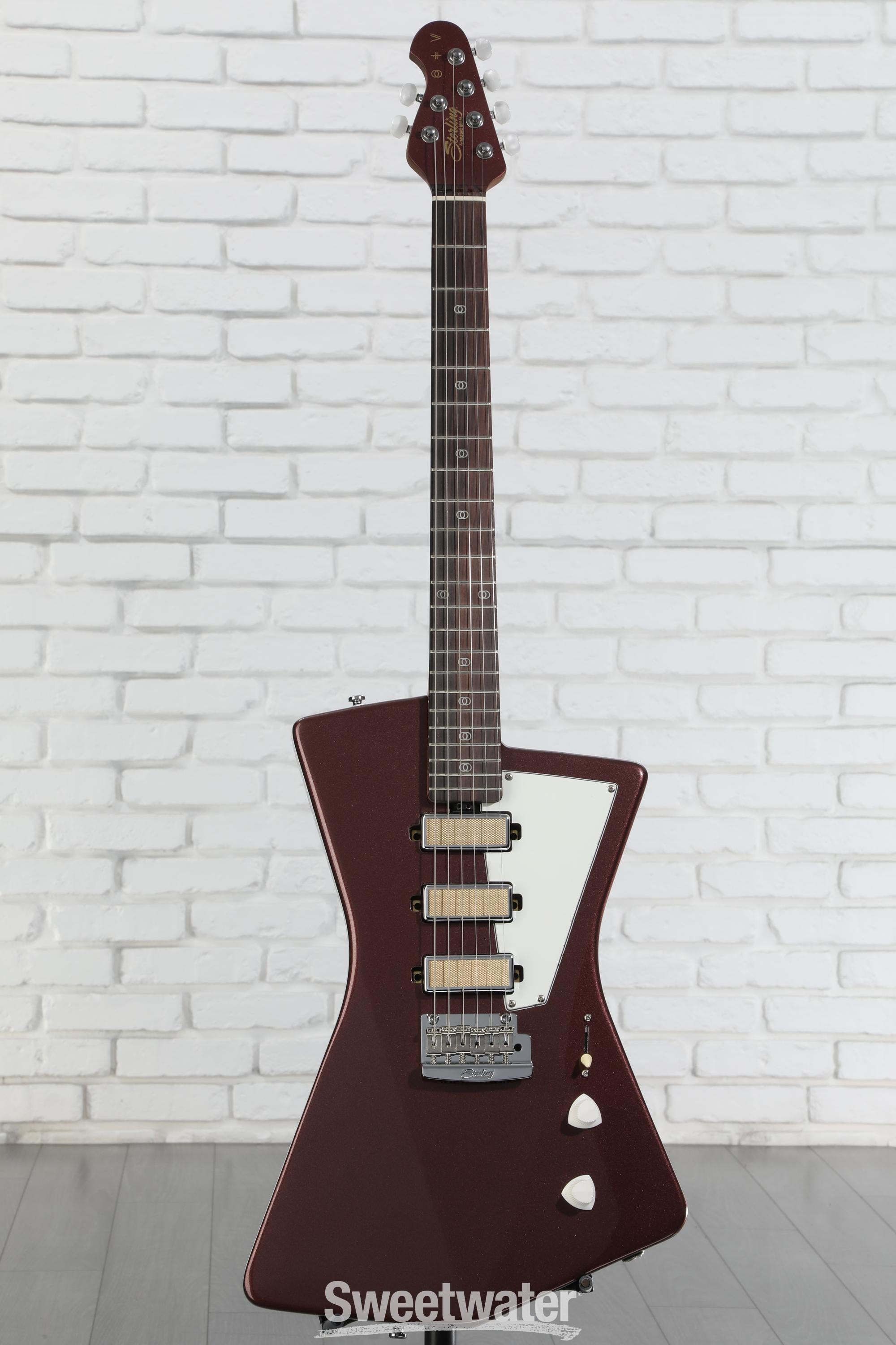 Sterling By Music Man St. Vincent Goldie Electric Guitar