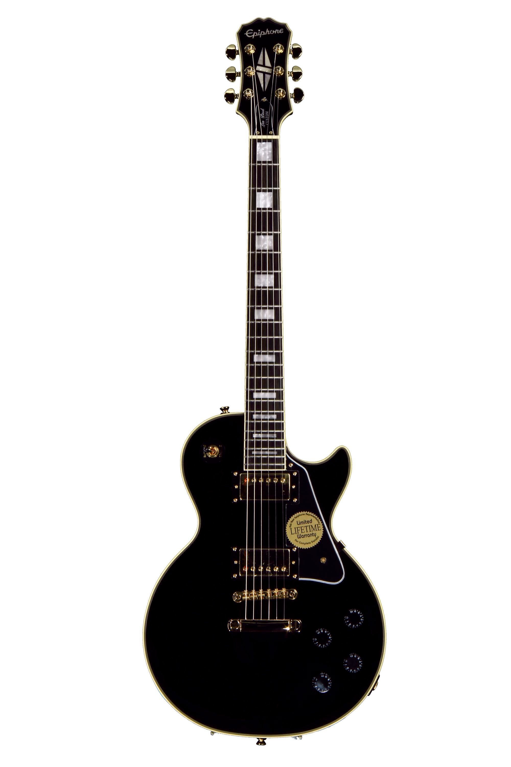 Epiphone Les Paul Custom - Ebony | Sweetwater