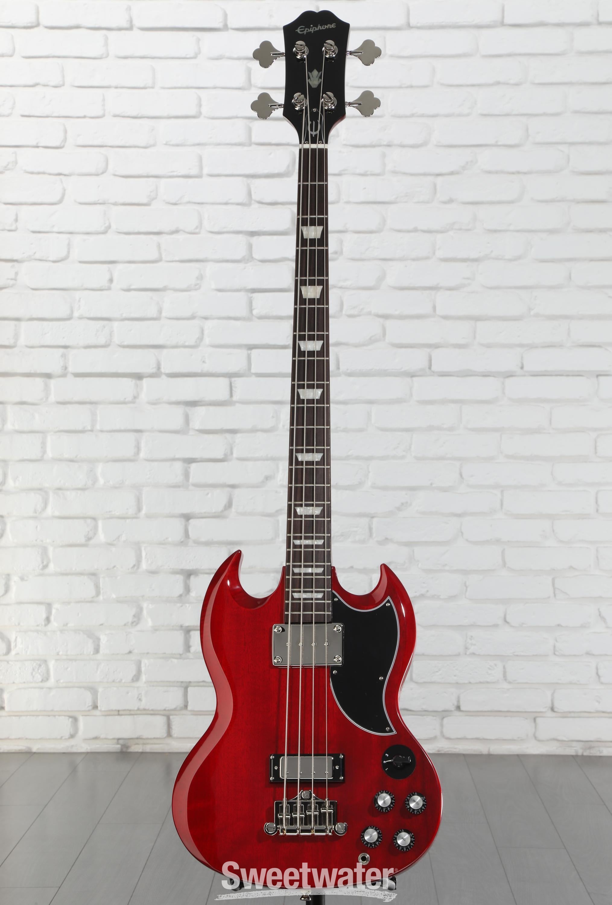 Epiphone CUSTOM SHOP SGベース EB-3 Epiphone EB-3 SG Bass, Ebony at Gear4music