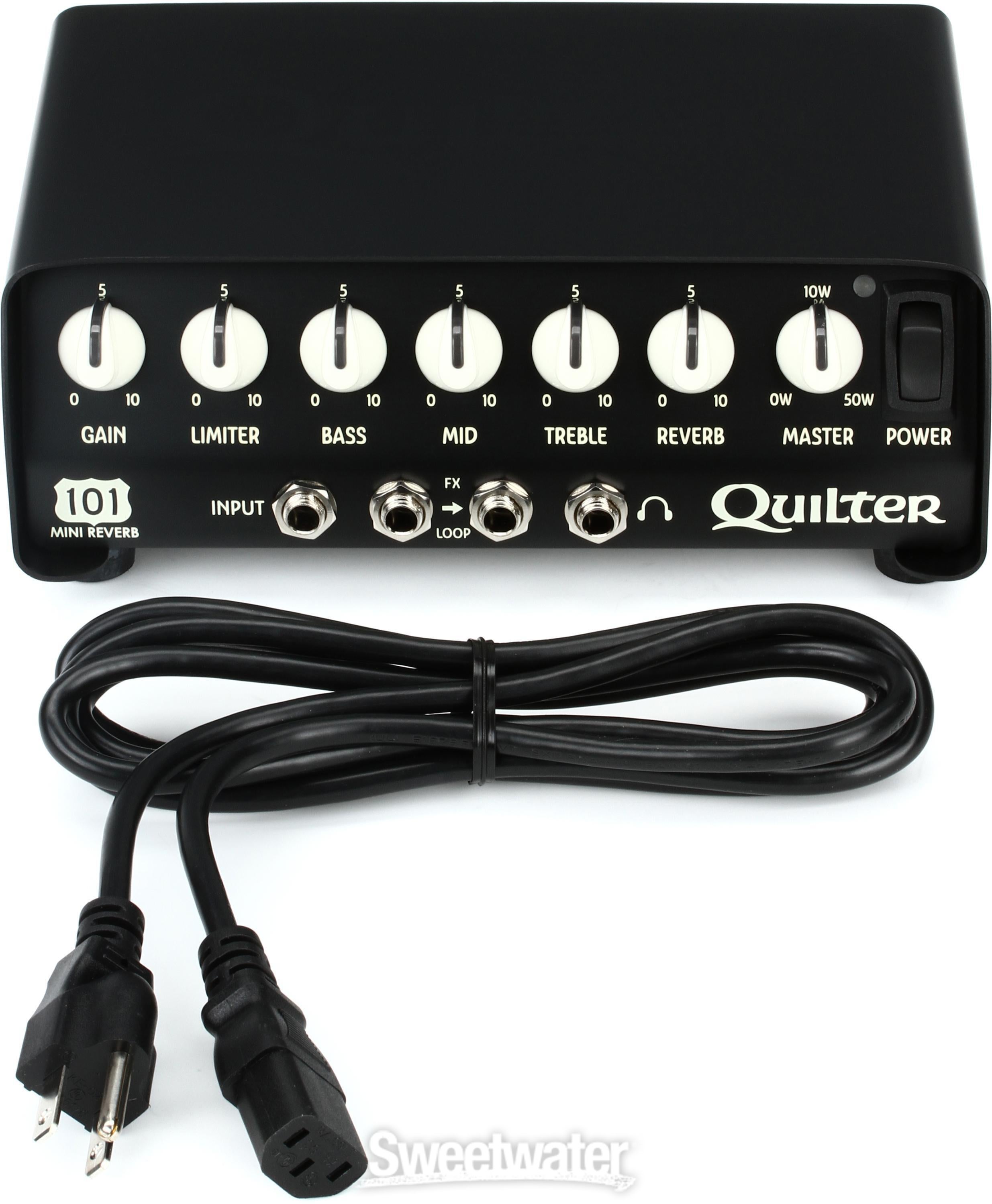 Quilter Labs 101 REVERB 50-watt Head with Reverb