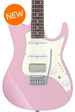 Photo of Ibanez Prestige AZ2204NW Electric Guitar - Pastel Pink