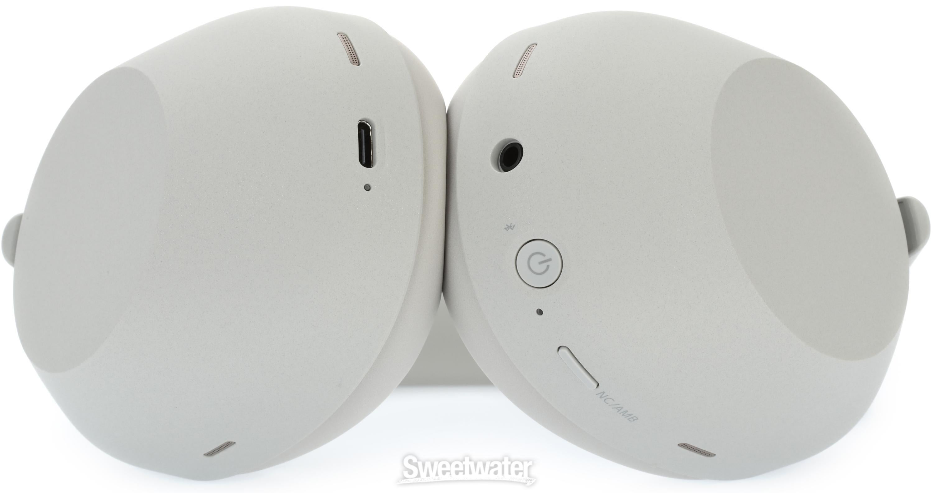 Sony WH-1000XM6 Headphones with Bluetooth - Silver | Sweetwater