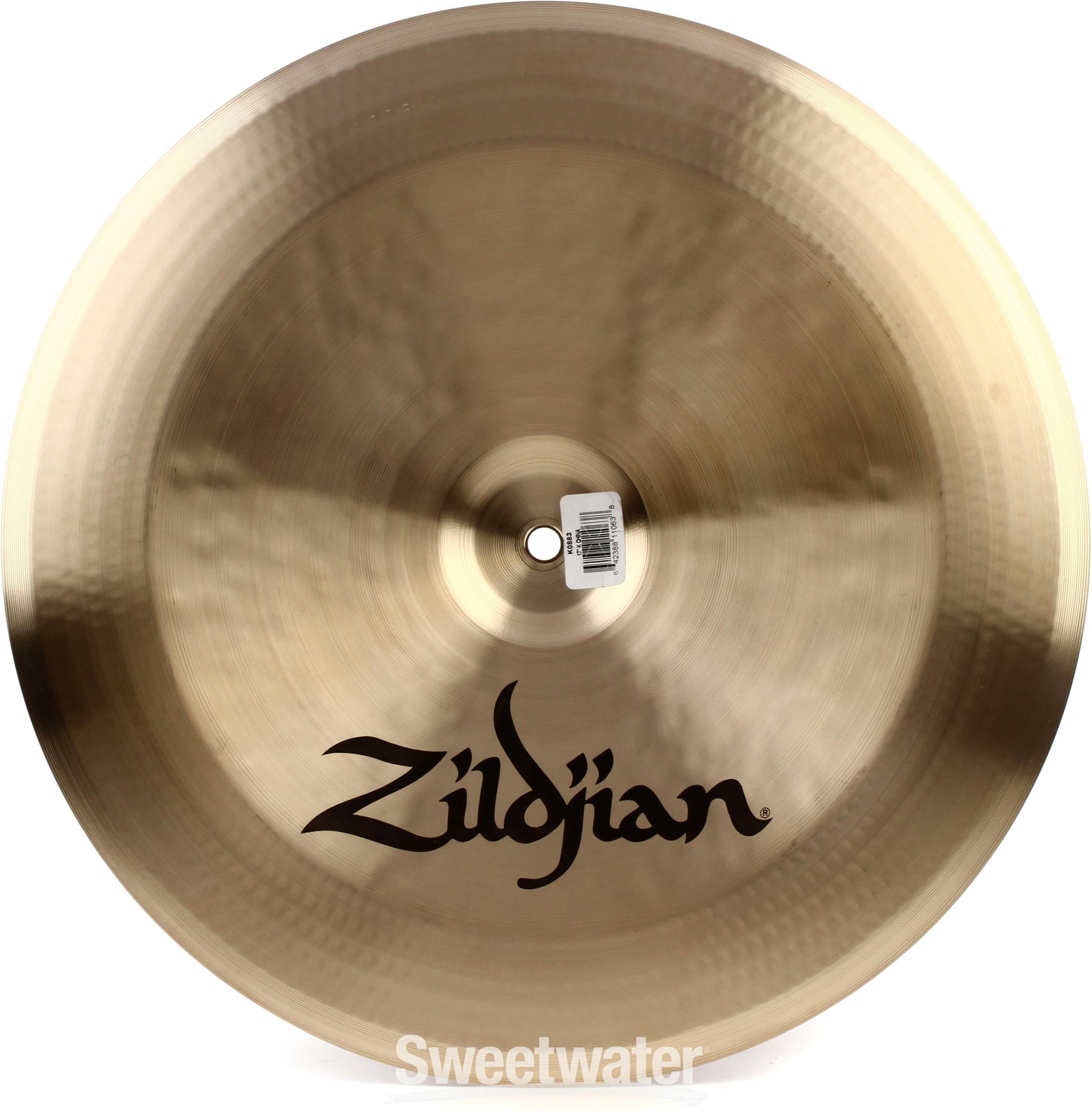 17 inch K Zildjian China Crash Cymbal - Sweetwater