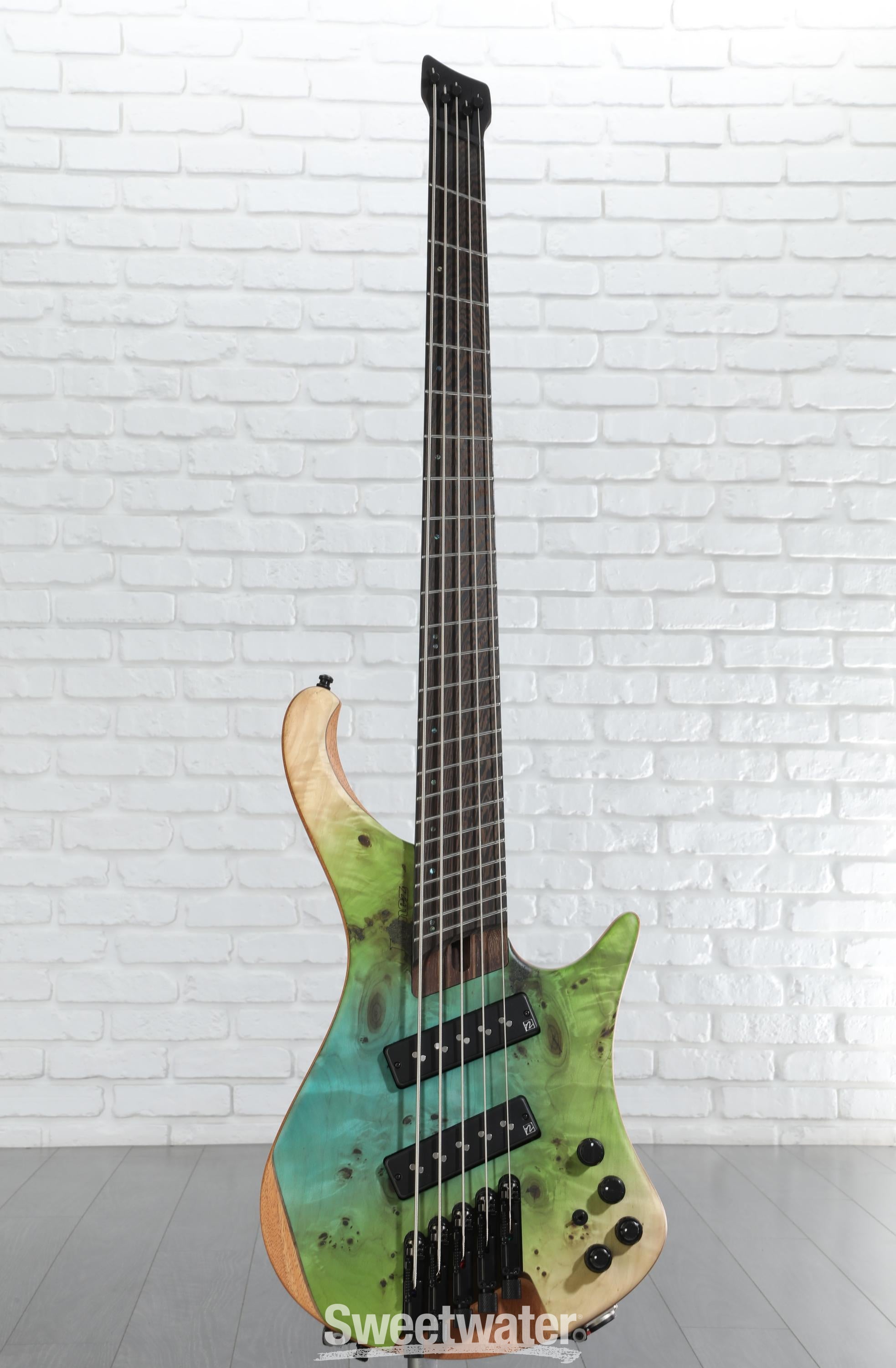 Ibanez Bass Workshop EHB1505MS Bass Guitar - Ocean Inlet