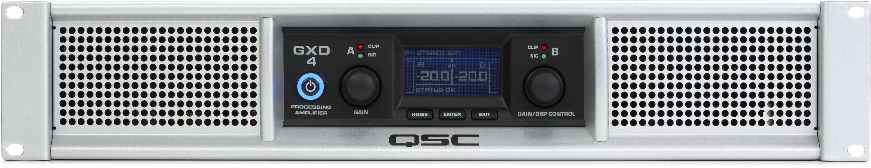 QSC GX5 700W 2-channel Power Amplifier | Sweetwater