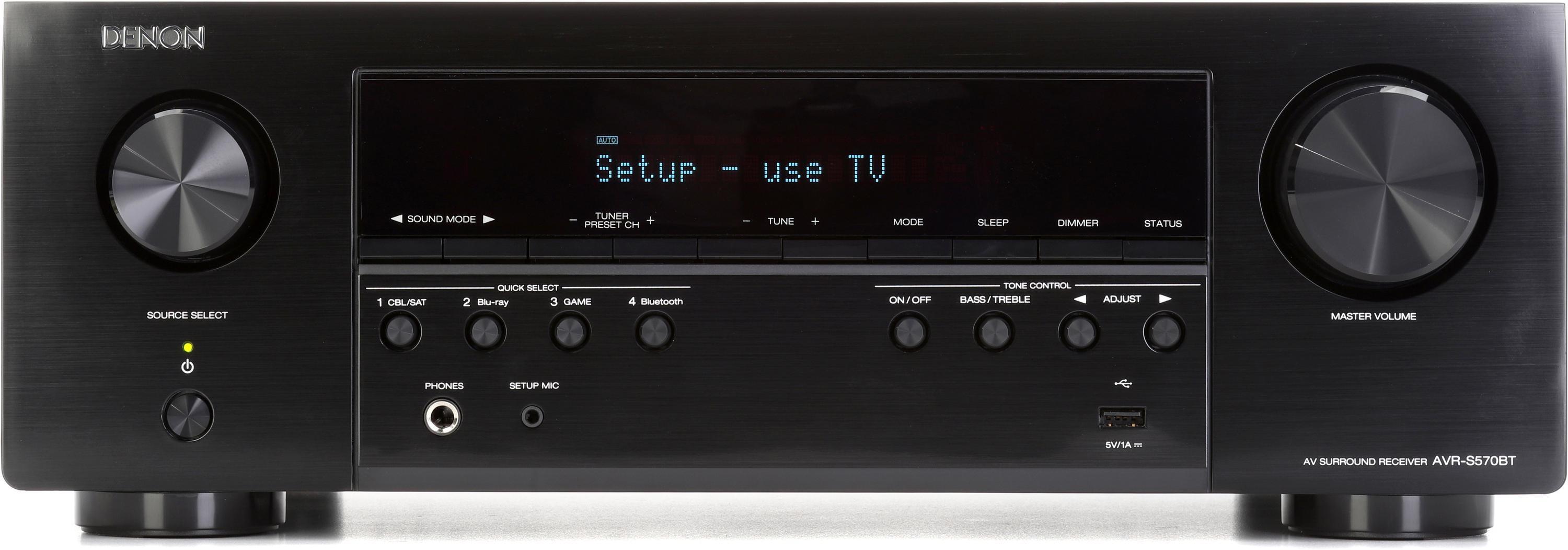 Yamaha RX-V4A 5.2-channel Network A/V Receiver - Black | Sweetwater