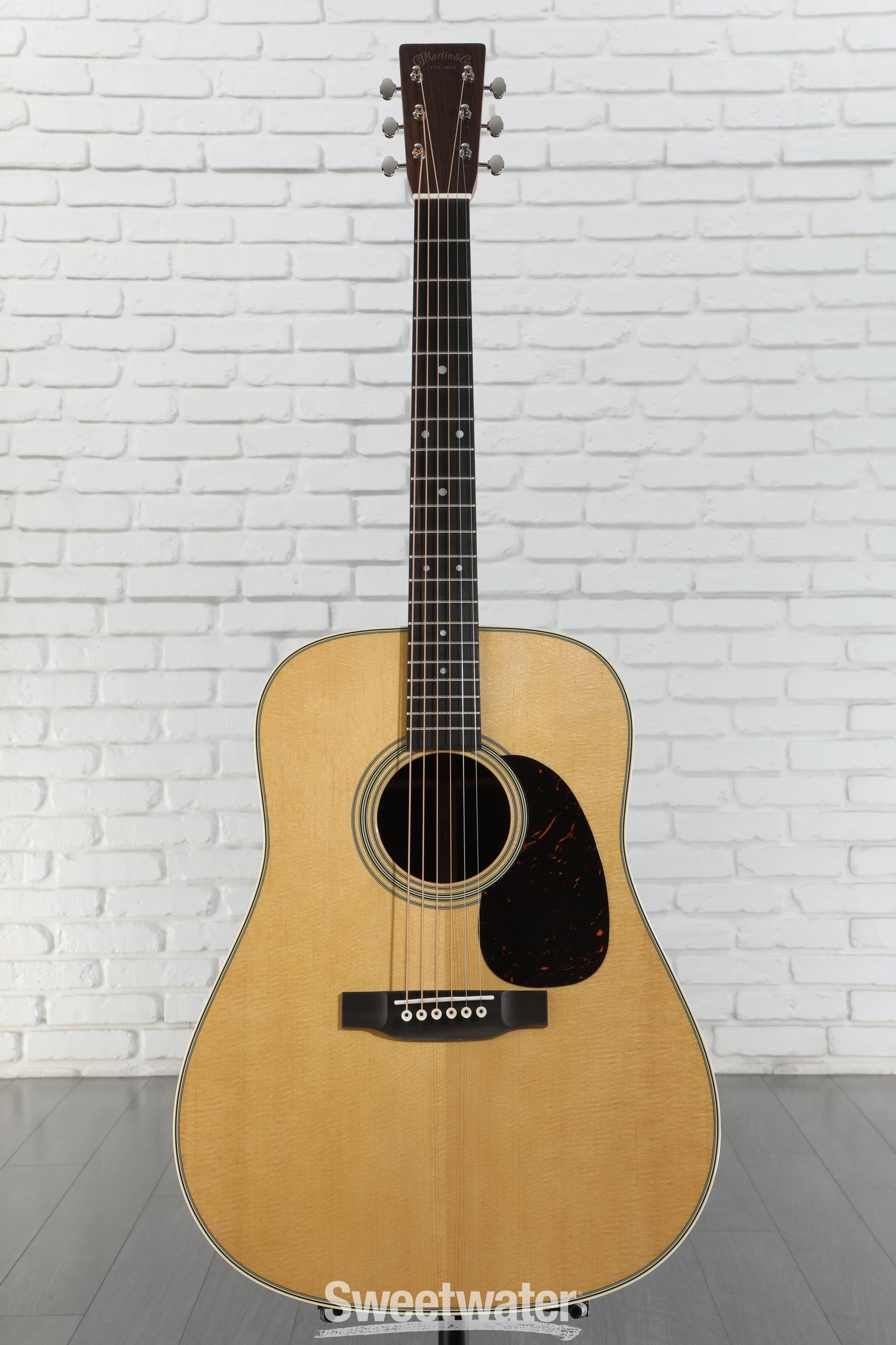 Martin D-28 Standard Series Acoustic Guitar - Natural with