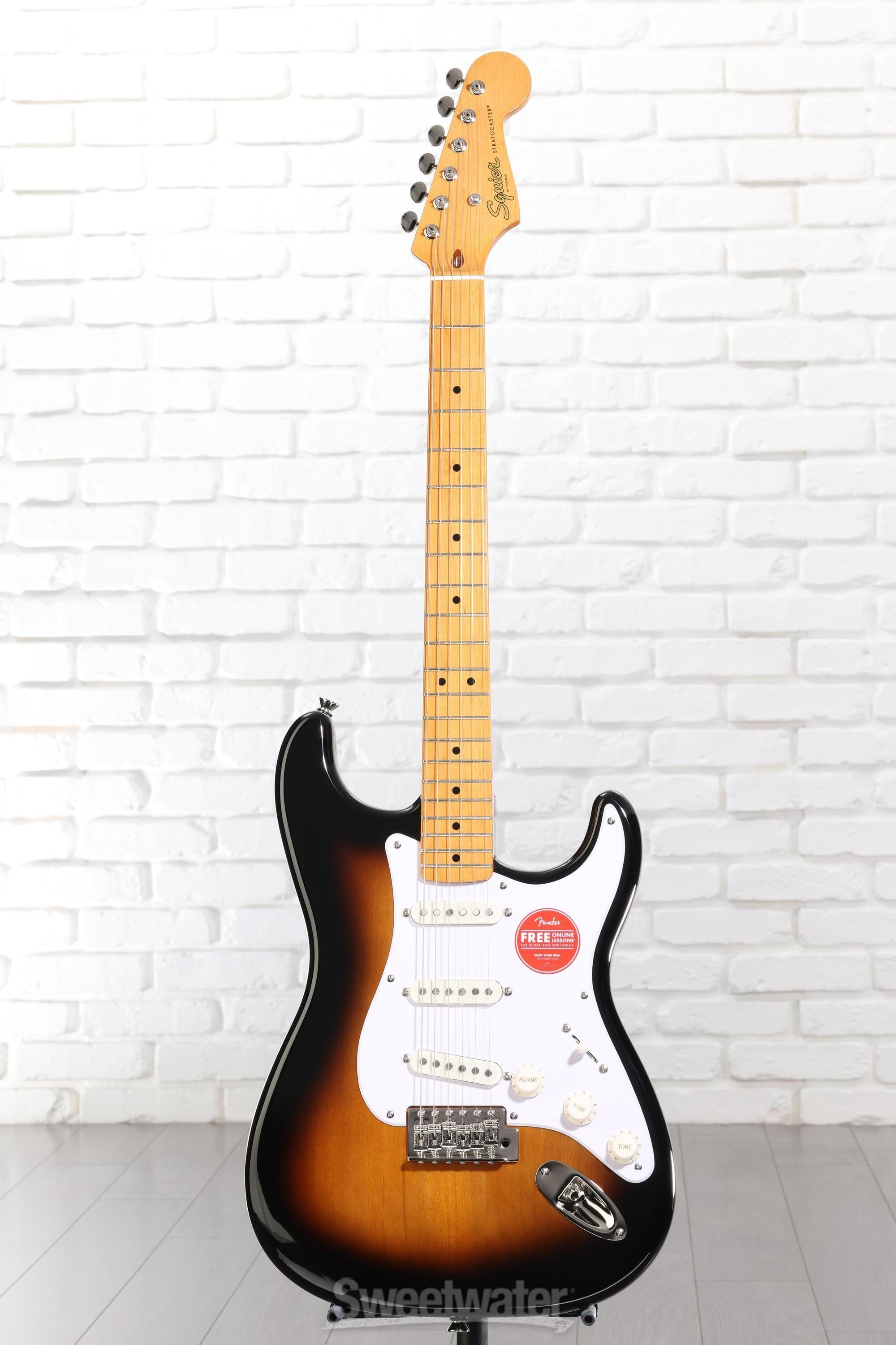 Squier Classic Vibe '50s Stratocaster - 2-Color Sunburst | Sweetwater