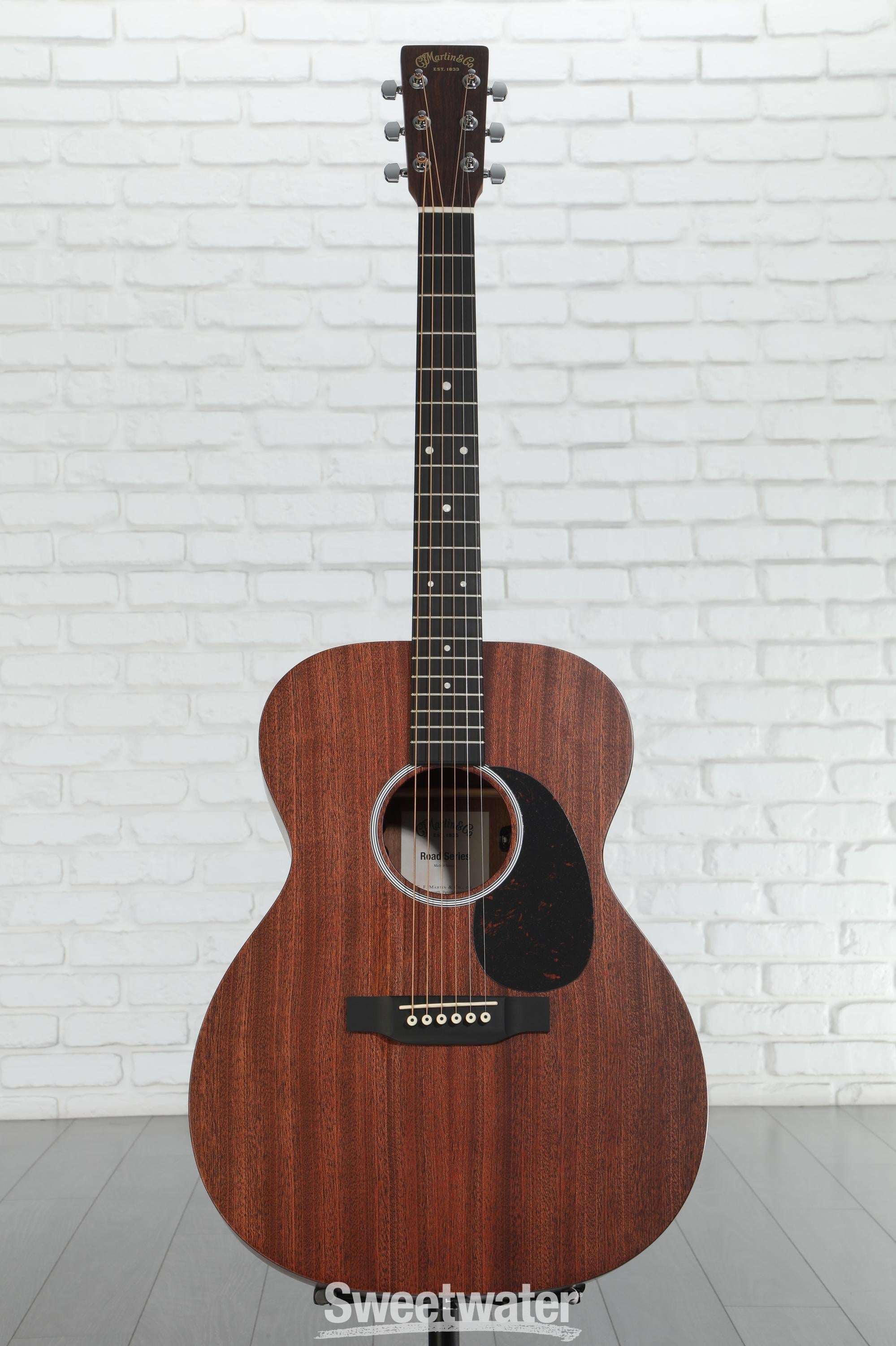 Martin 000-10E Road Series Acoustic-Electric Guitar - Natural