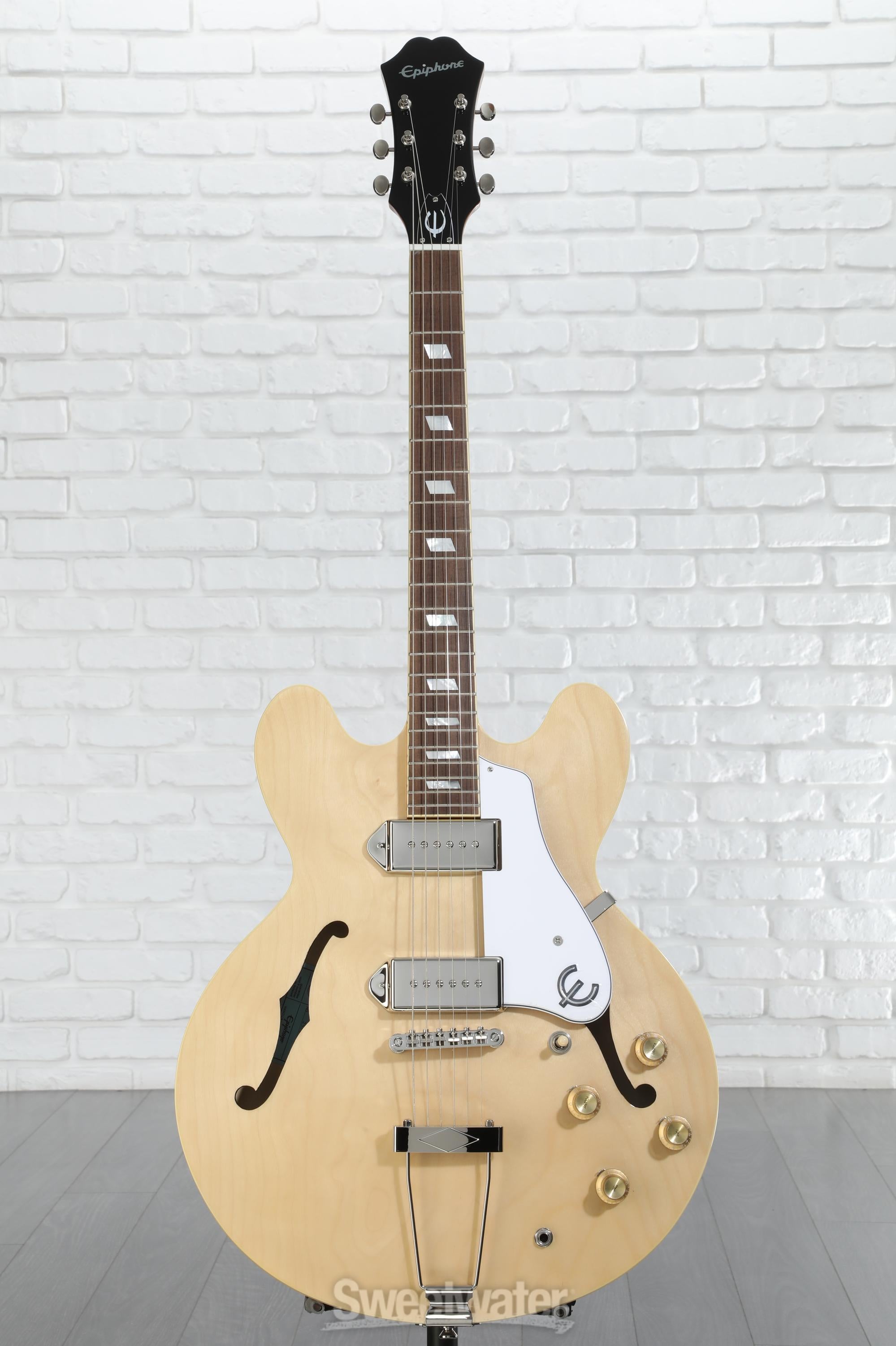 Epiphone Casino Electric Guitar - Natural – Walt Grace Vintage