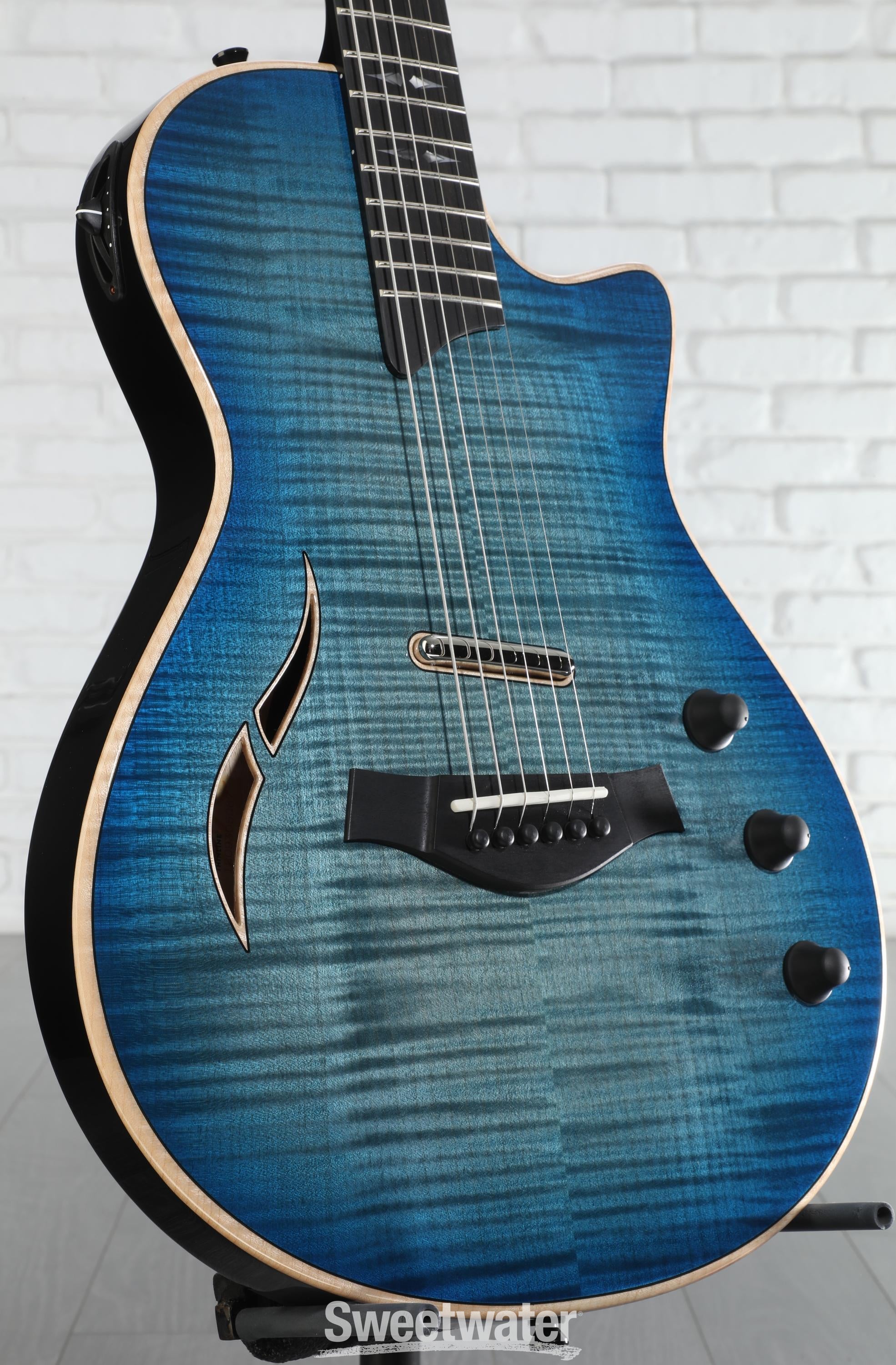 Taylor エレアコ T5 Pro TB Taylor T5z Pro Hollowbody Electric Guitar - Dark Tobacco Sunburst