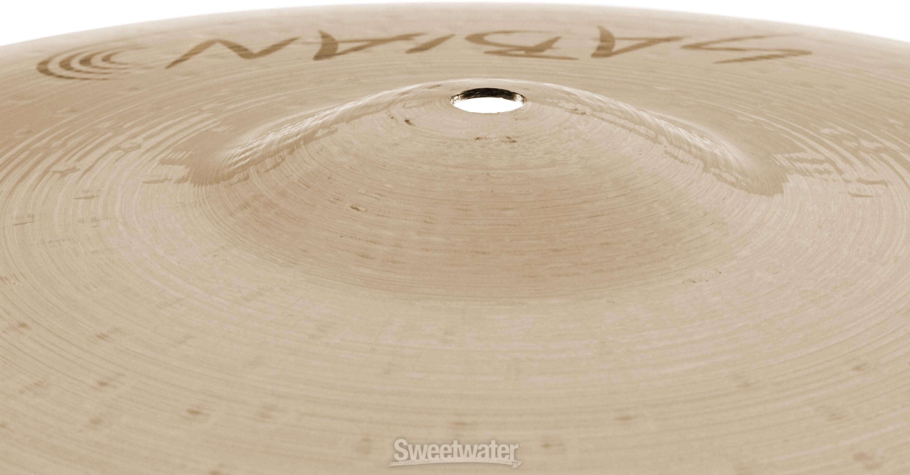 Sabian 14 inch HHX Evolution Hi-hat Cymbals - Brilliant Finish 