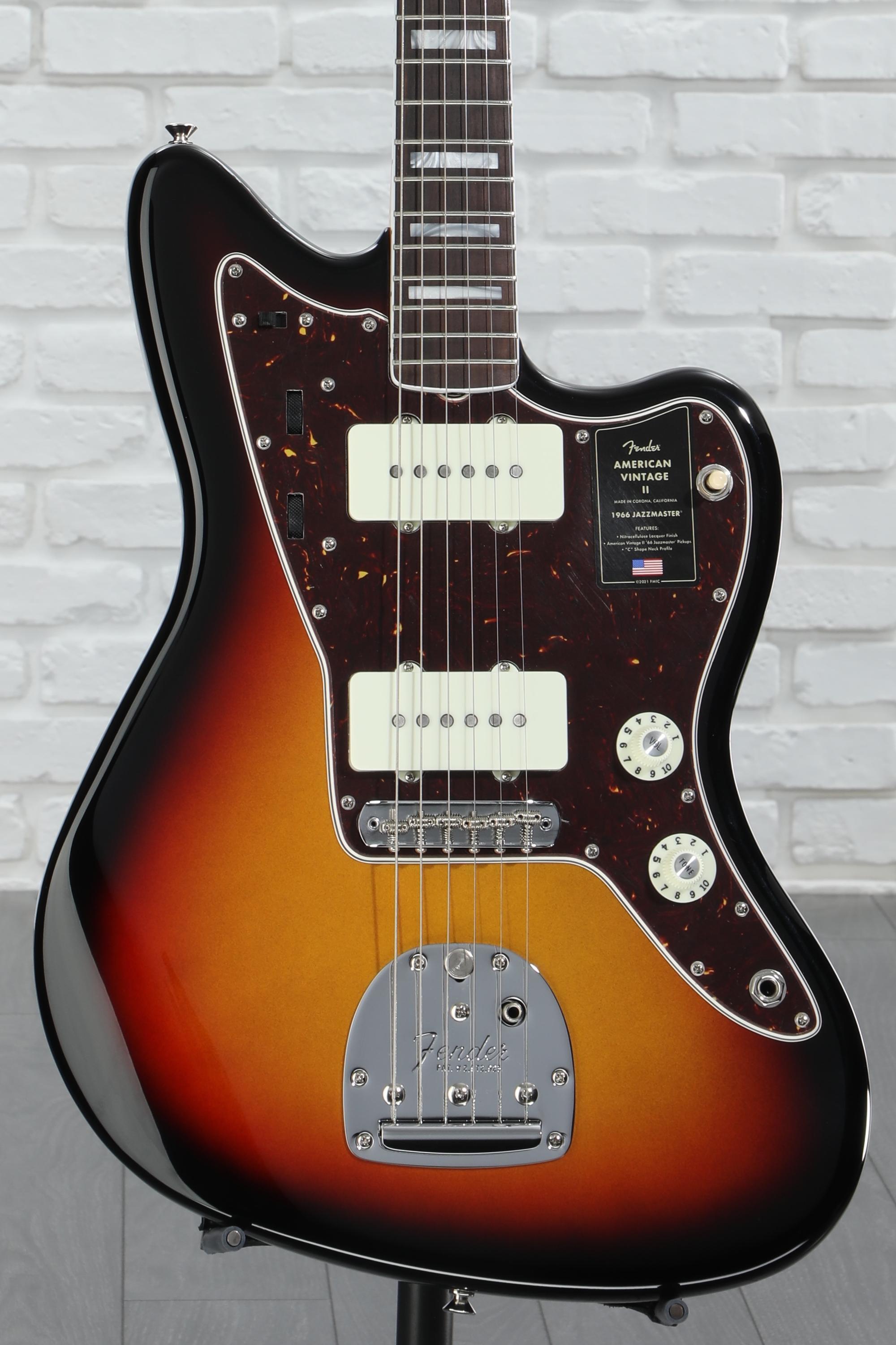 Fender American Vintage II 1966 Jazzmaster Electric Guitar