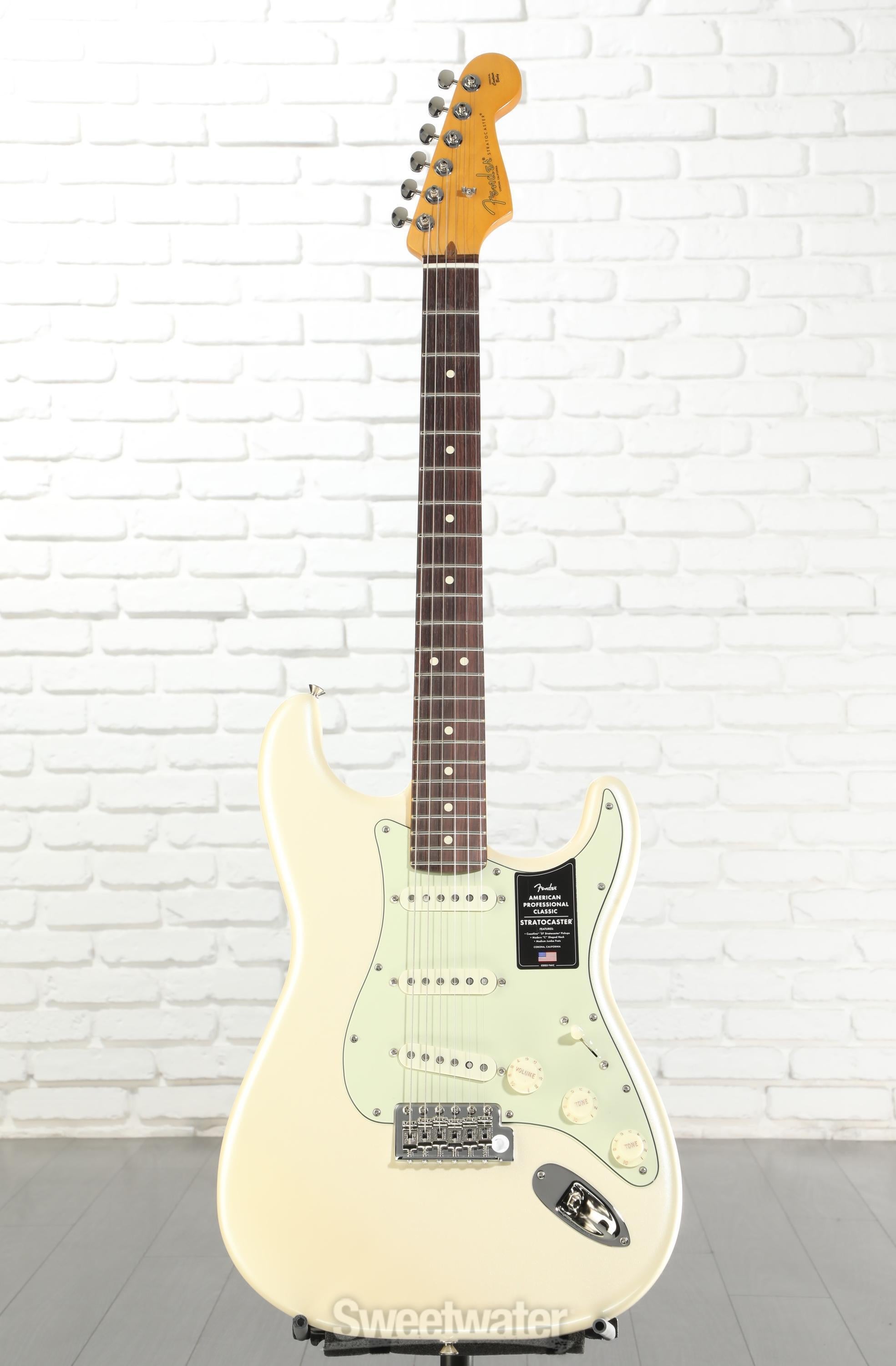 Fender American Professional Classic Stratocaster Electric Guitar