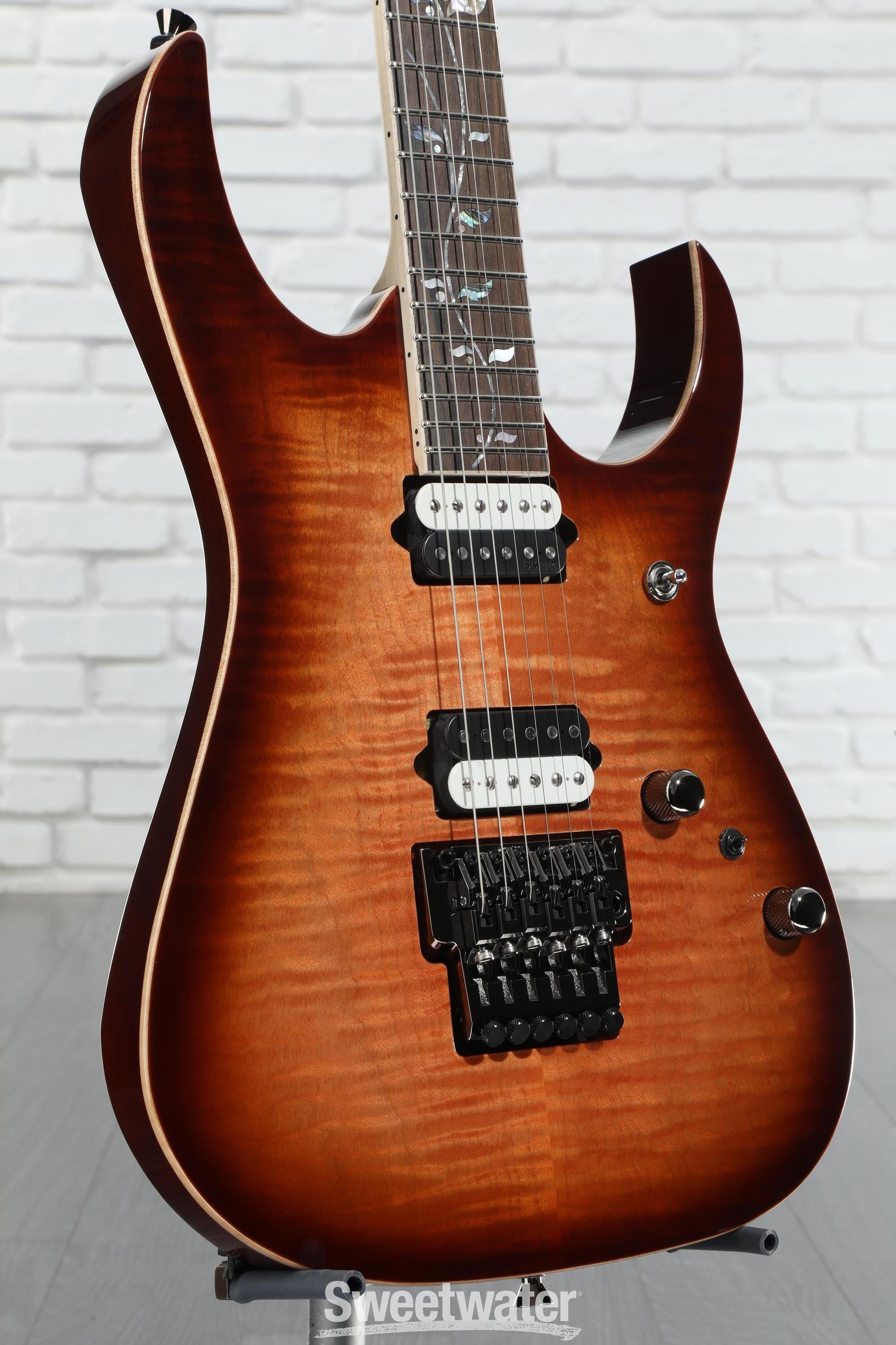 Ibanez J Custom RG8520 Electric Guitar - Brownish Sphalerite