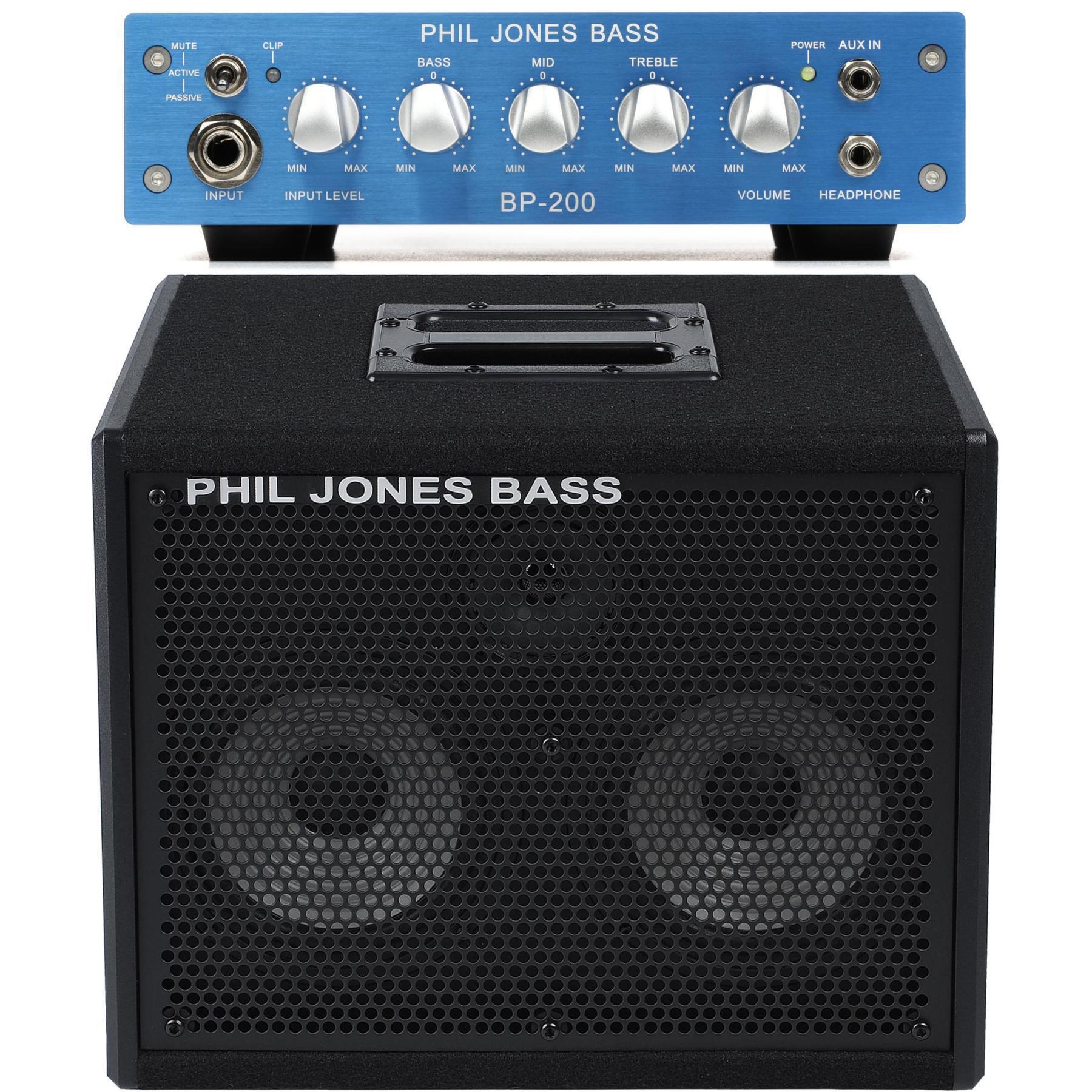 Phil jones BP-200 BASS - 楽器/器材