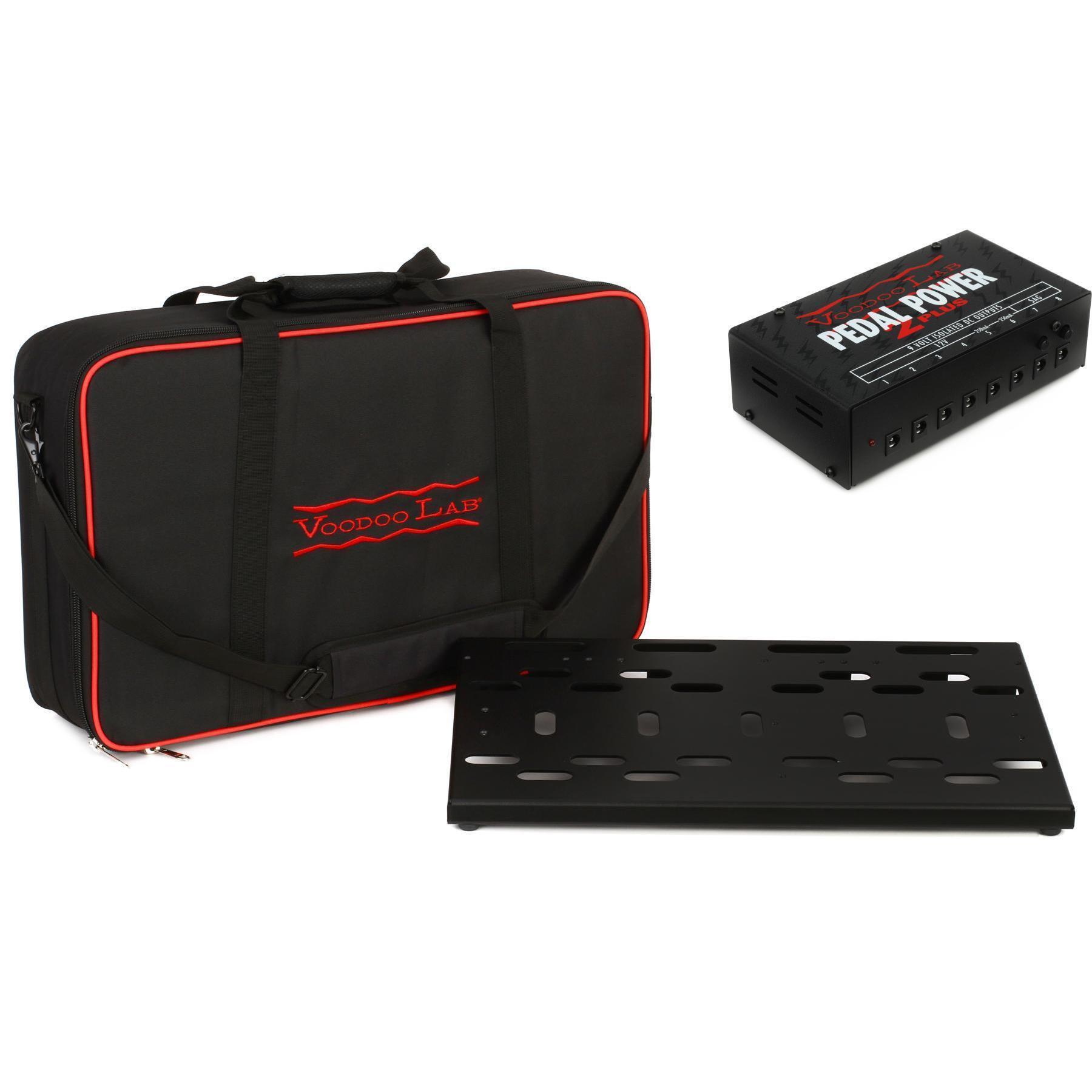 その他 VooDoo Lab VOO DBM Dingbat Medium Voodoo Lab Dingbat Pedalboard - Medium 22x13.5-inch | Sweetwater