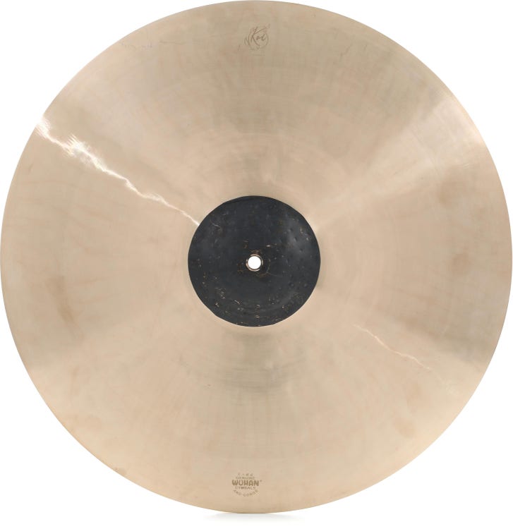 Wuhan 21-inch KOI Ride Cymbal