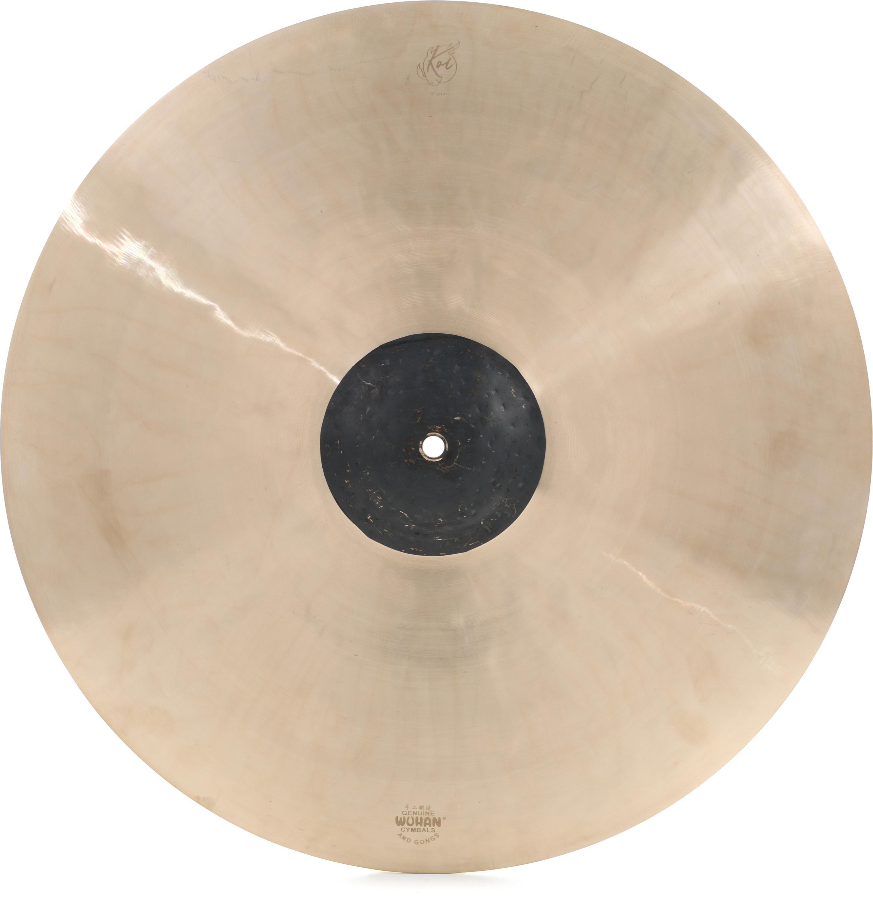 Wuhan 21-inch KOI Ride Cymbal | Sweetwater