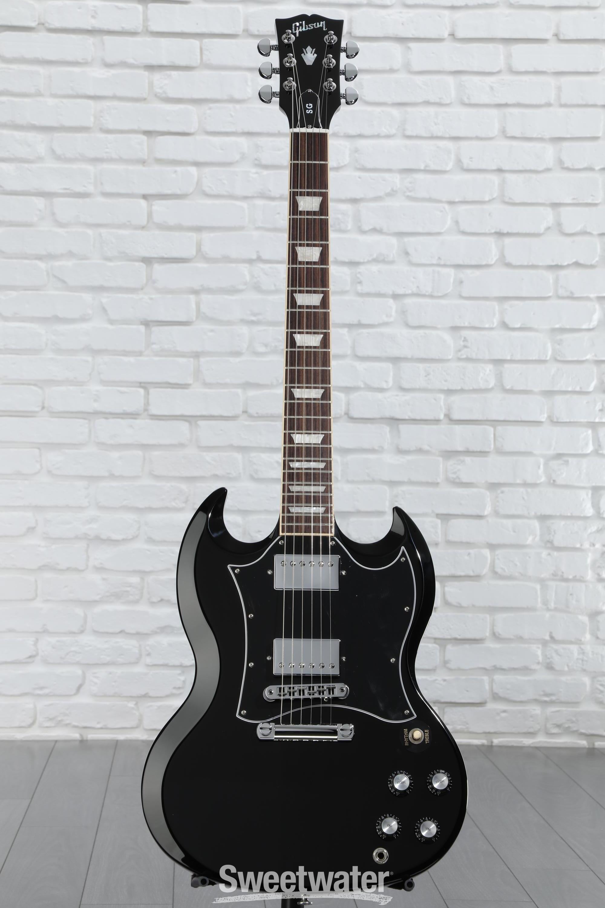 Gibson SG Standard Electric Guitar - Ebony | Sweetwater