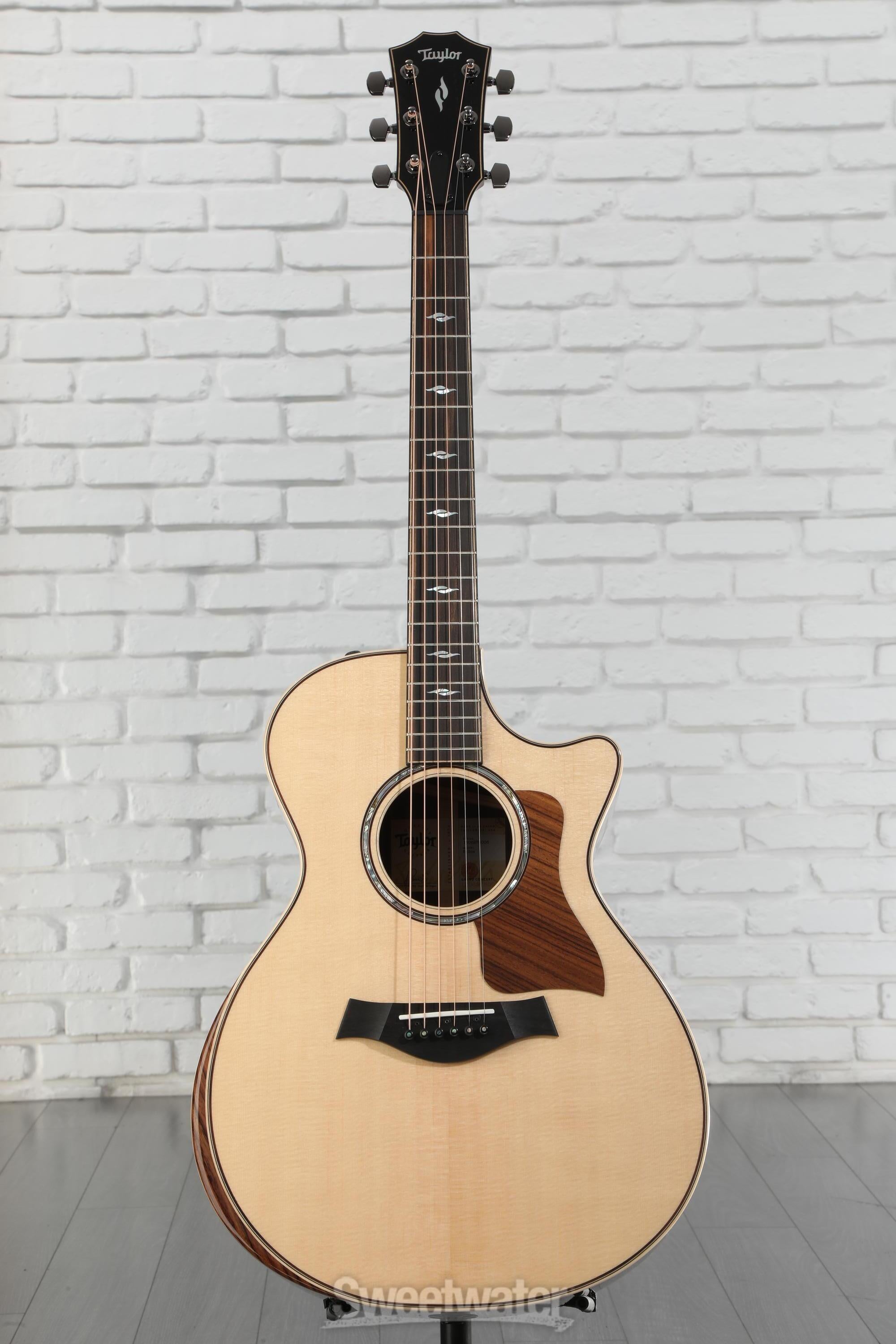 Taylor 812ce Acoustic-electric Guitar - Natural with V-Class