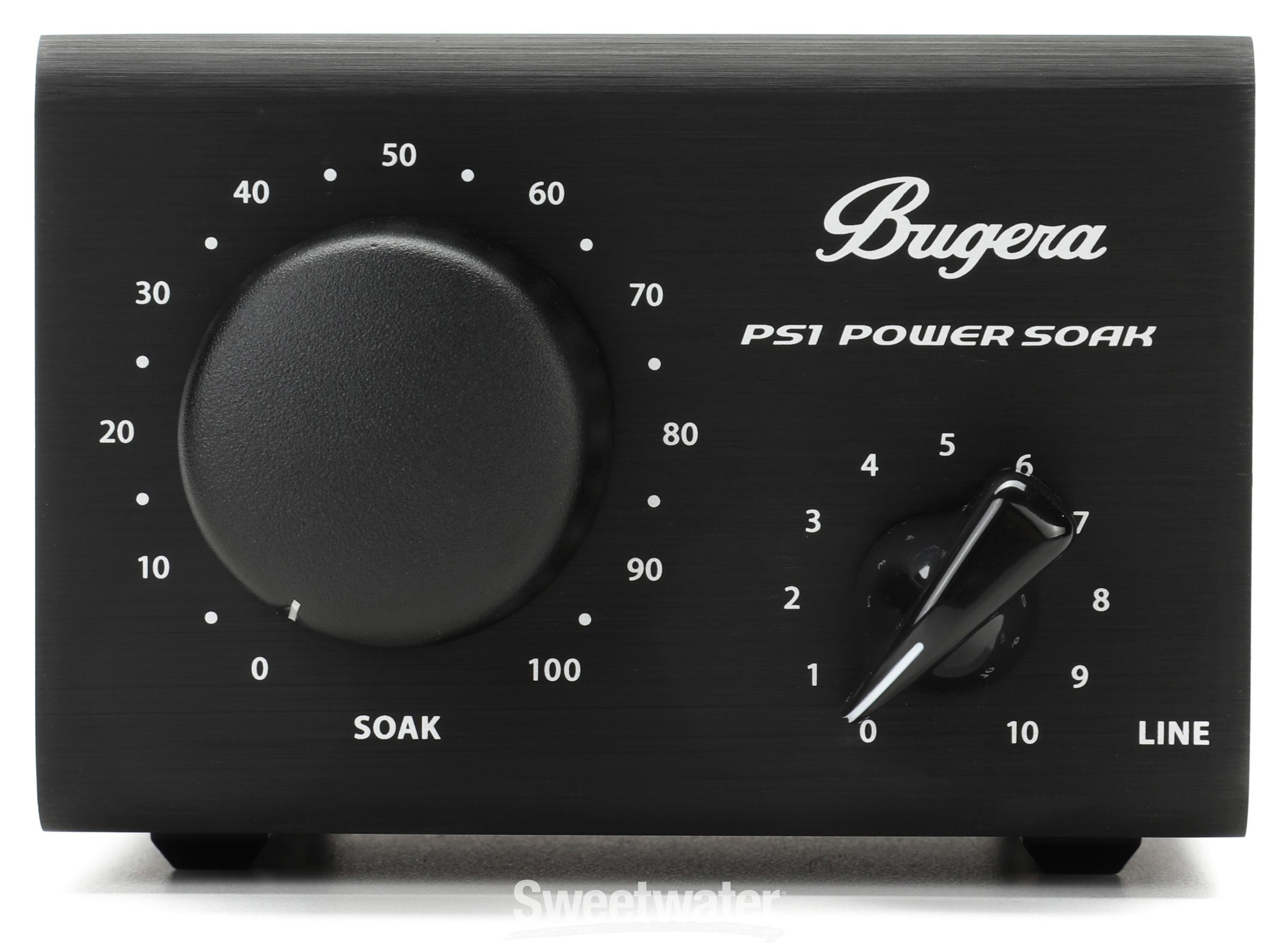 Bugera PS1 Passive 100-watt Power Attenuator | Sweetwater