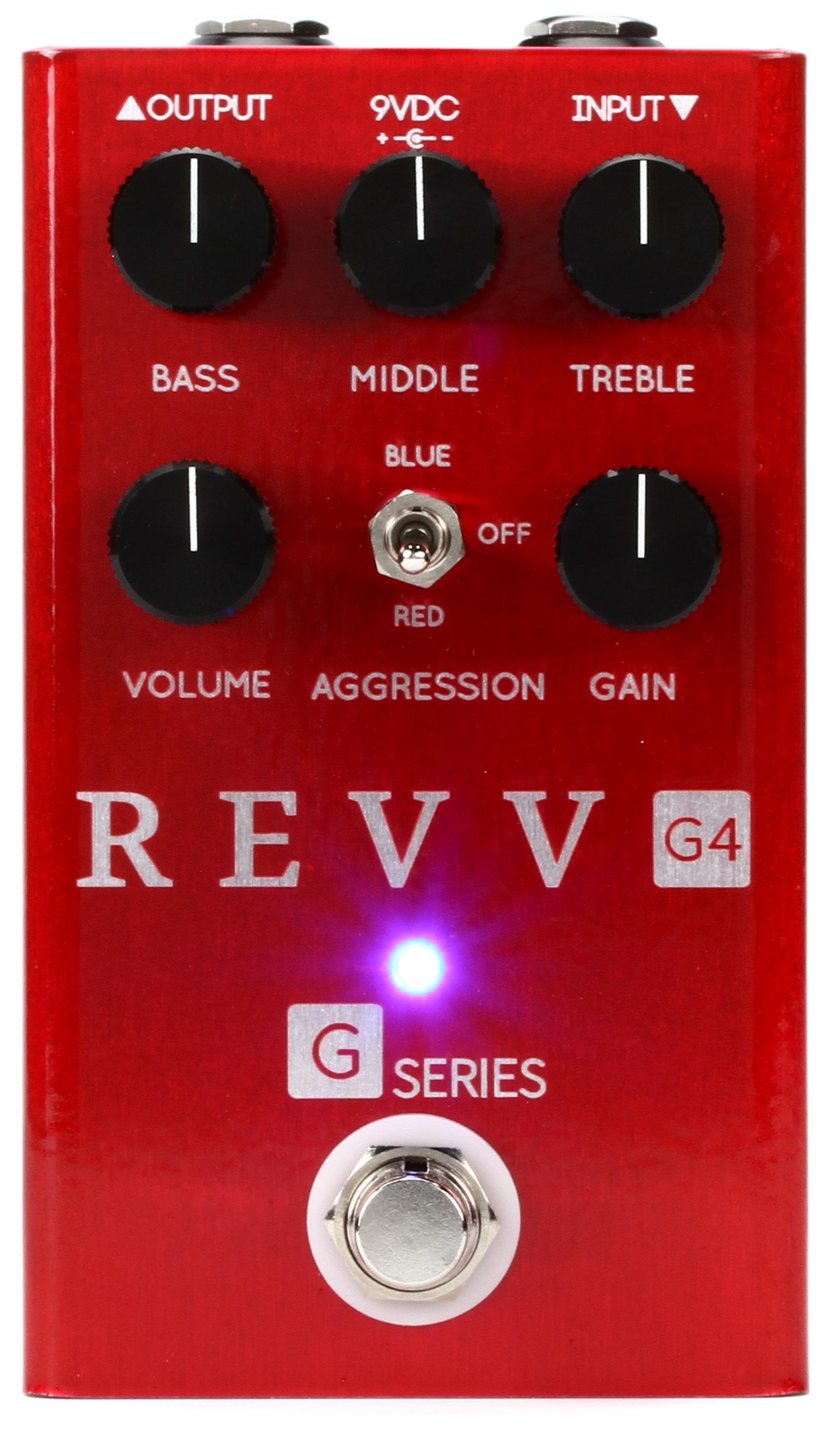 REVV　G4　Pedal-