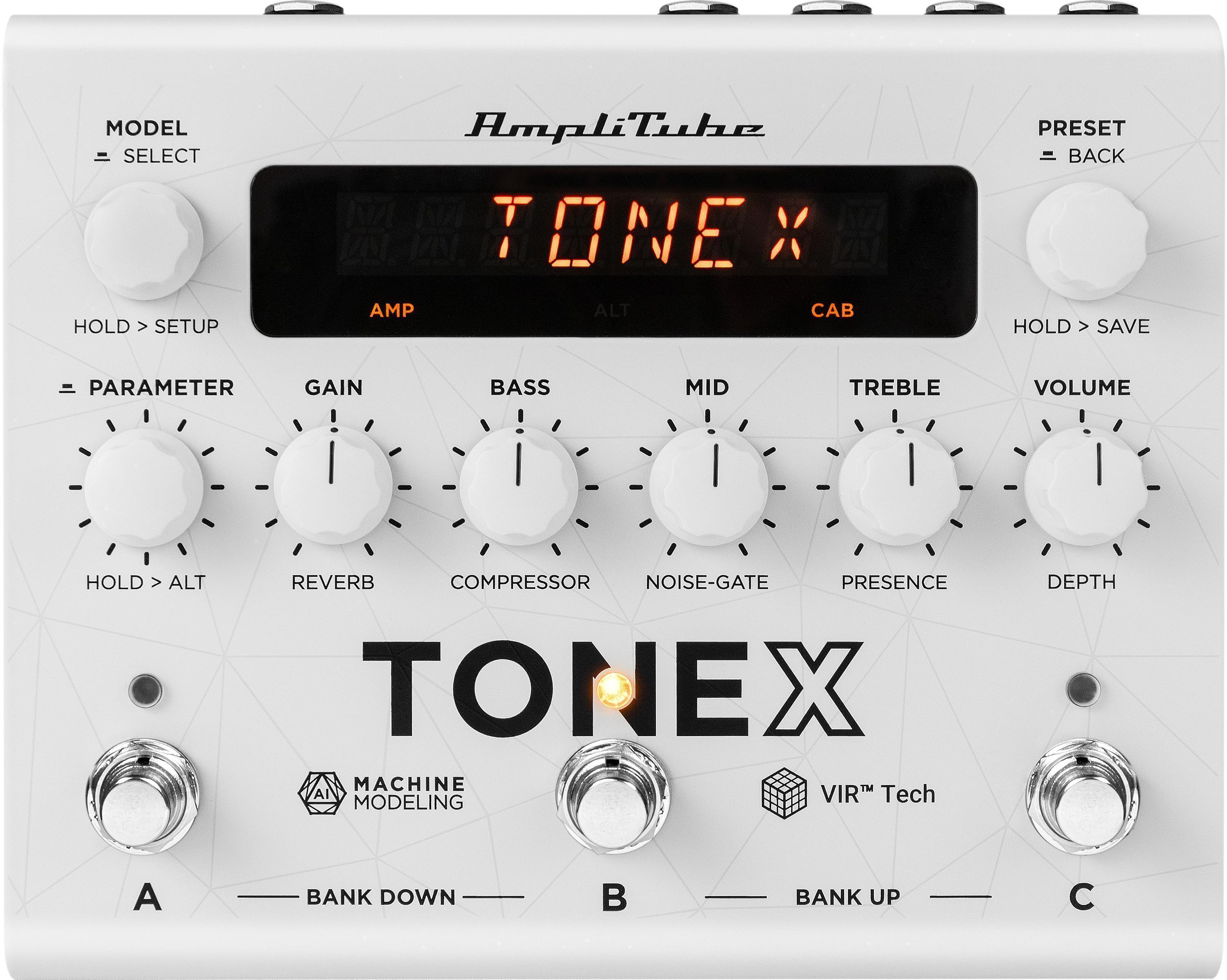 IK Multimedia TONEX Pedal Amplifier/Cabinet/Pedal Modeler  