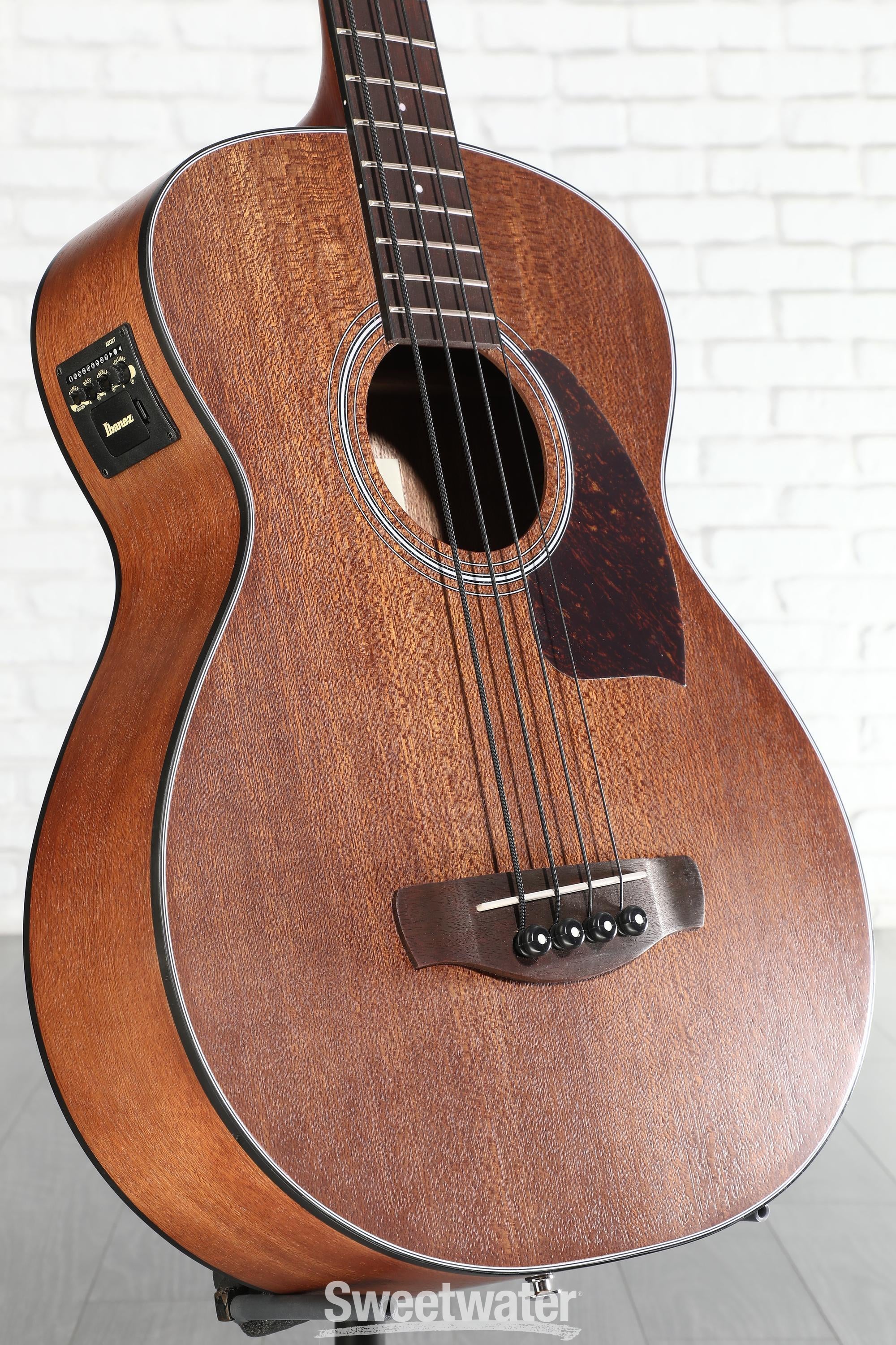 Photo of Ibanez PCB54E Acoustic-electric Bass Guitar - Open Pore Natural