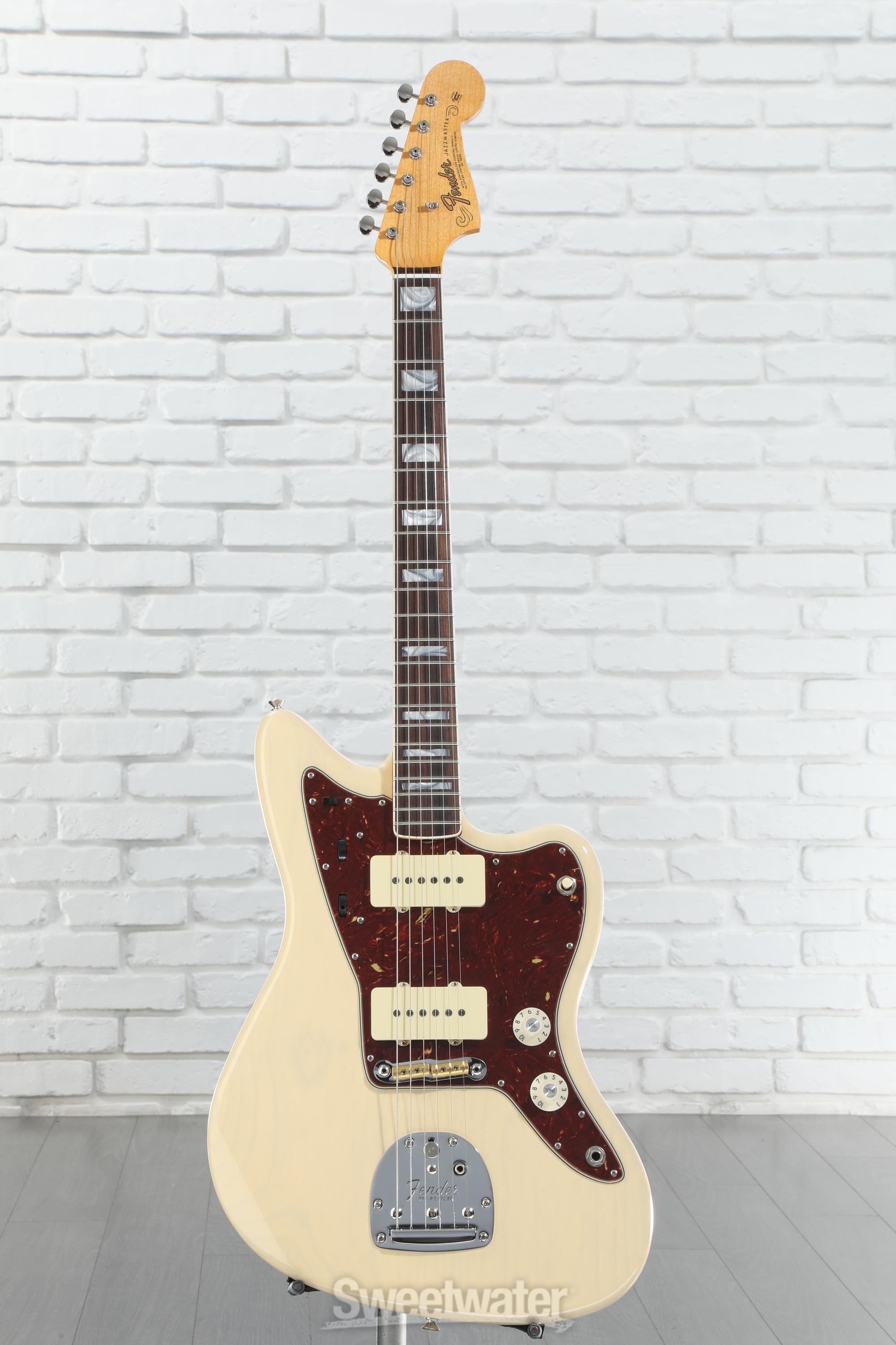 ギター Fender USA Custom Shop Closet Classic 1967 Jazzmaster® DLX Closet Classic | Time Machine Series