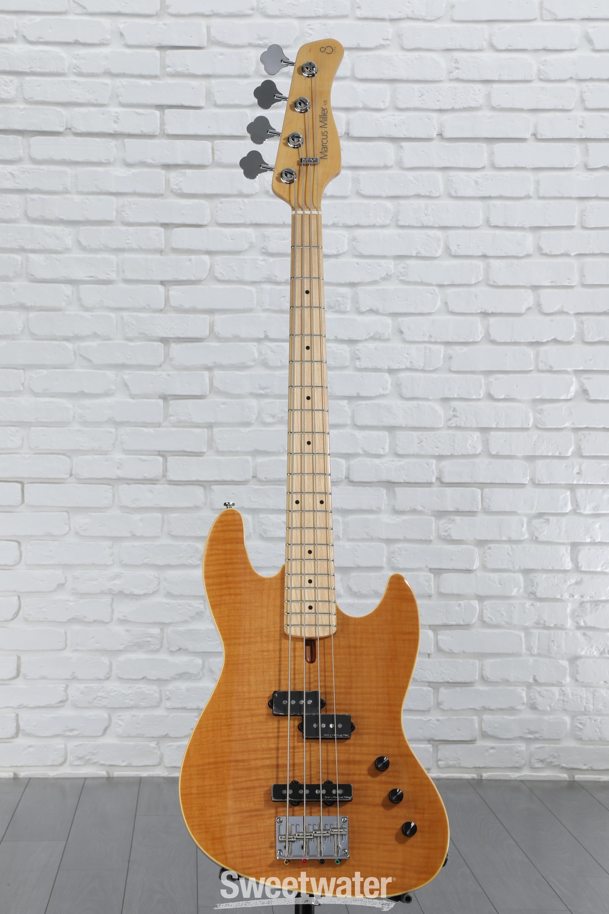 Sire Marcus Miller U5 Alder 4-string Bass Guitar - Natural