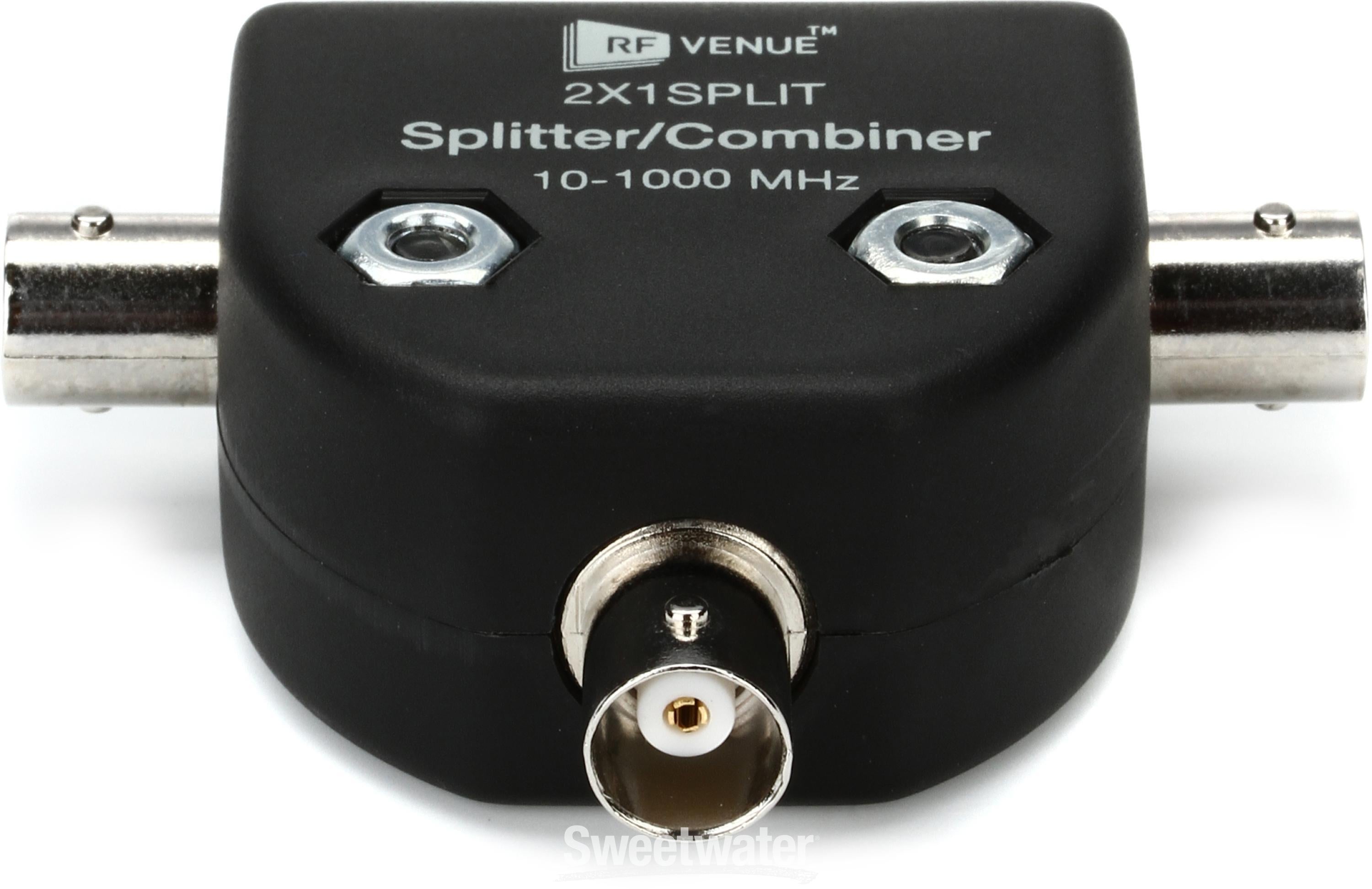 RF Venue 2X1SPLIT Passive Splitter/Combiner