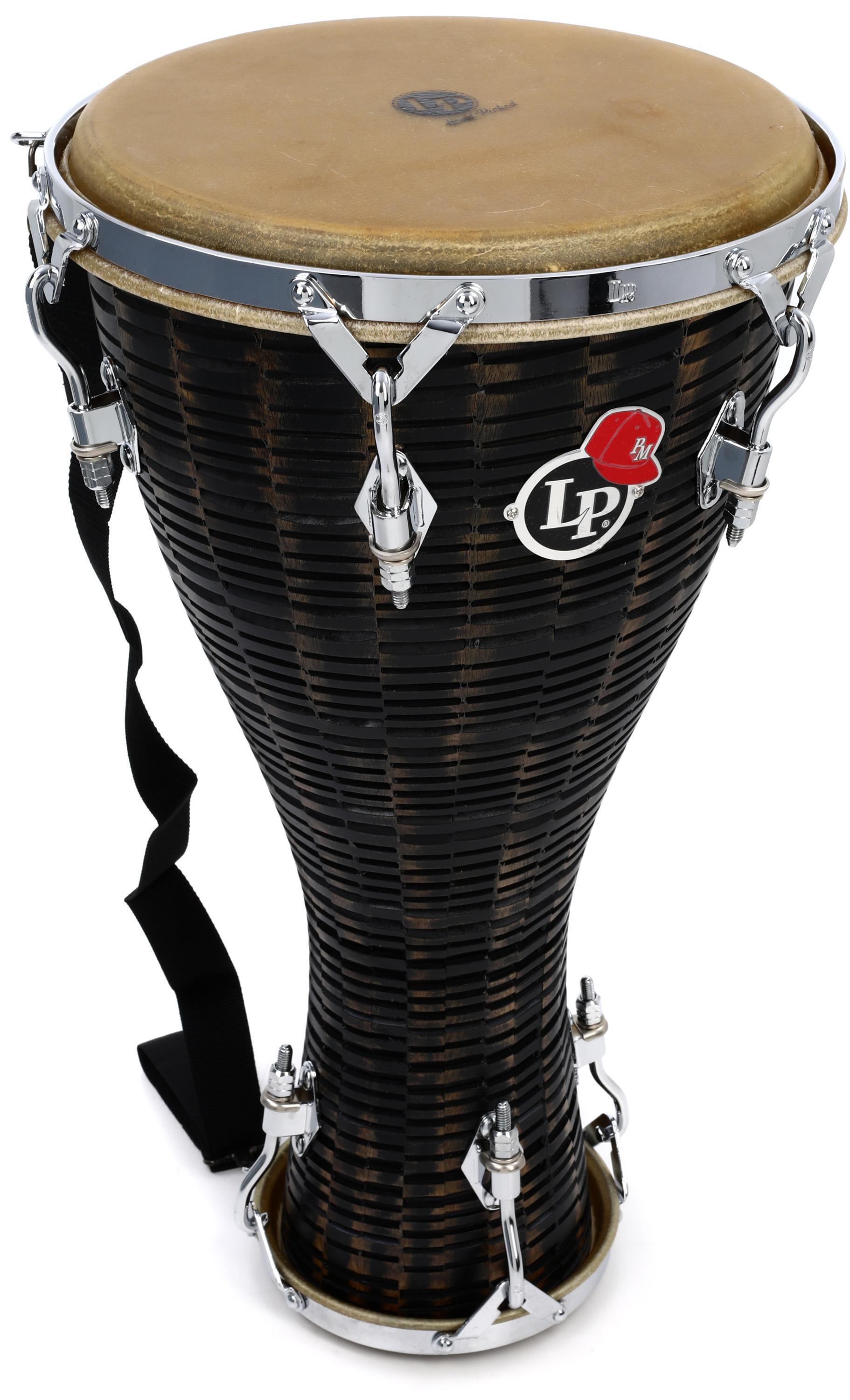 Latin Percussion Pedrito Iya Bata Deep Cut Mango Large Sweetwater