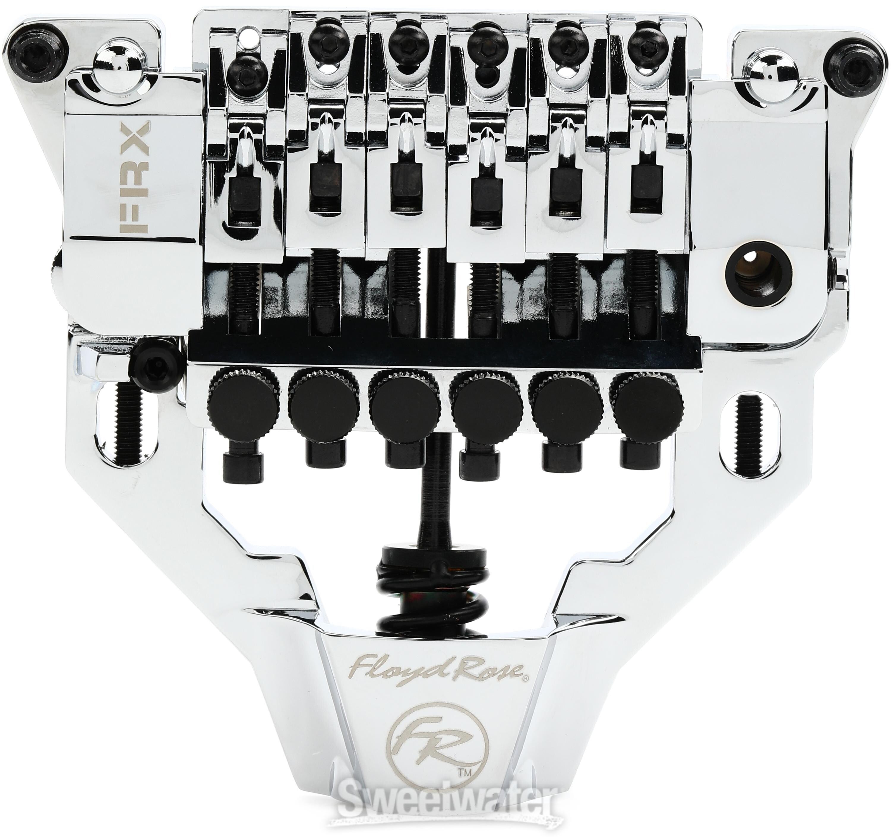 Amazon.com: Floyd Rose FRX Tremolo System - Chrome : Musical