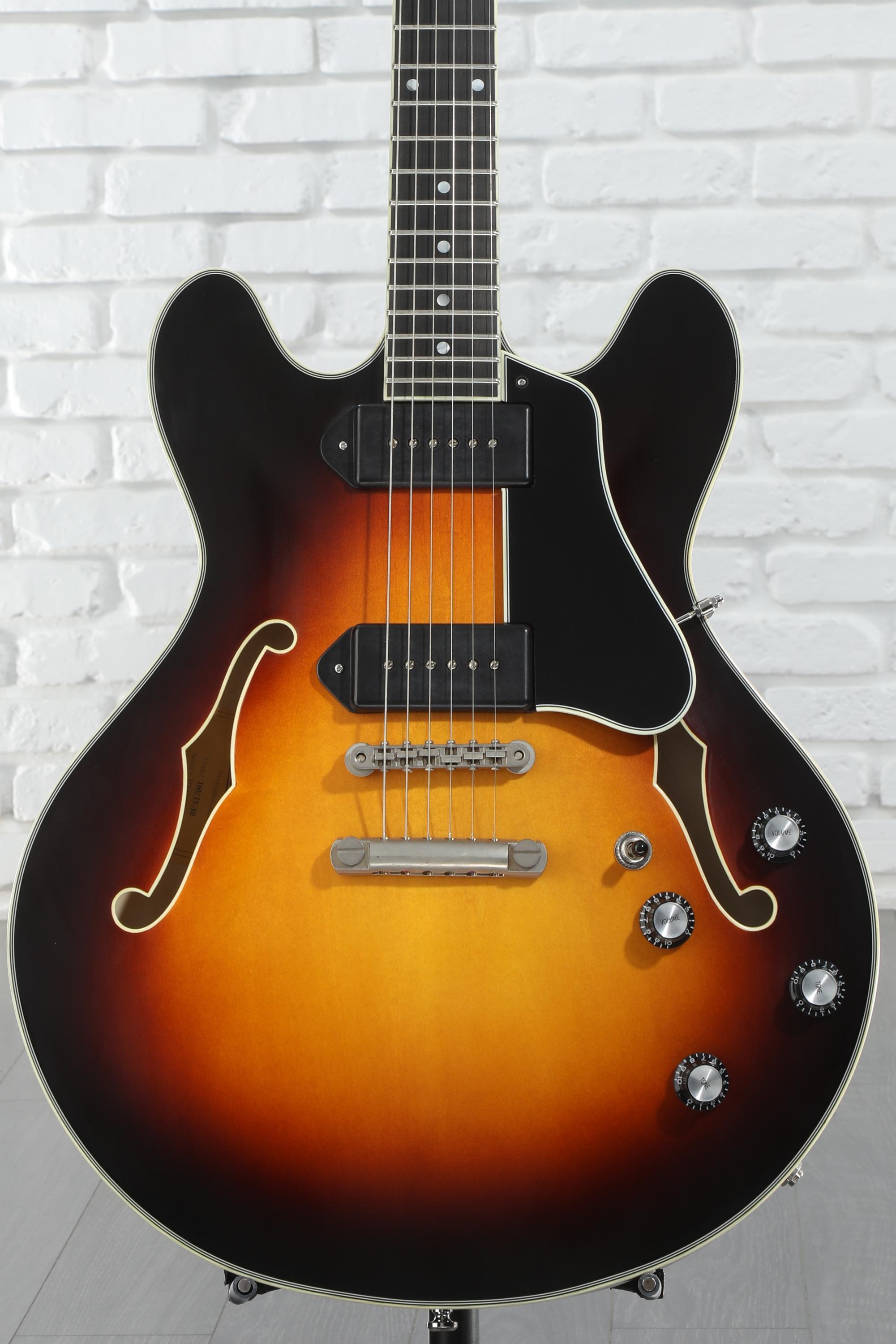 Eastman Guitars T60/TV Semi-hollowbody Electric Guitar - Vintage