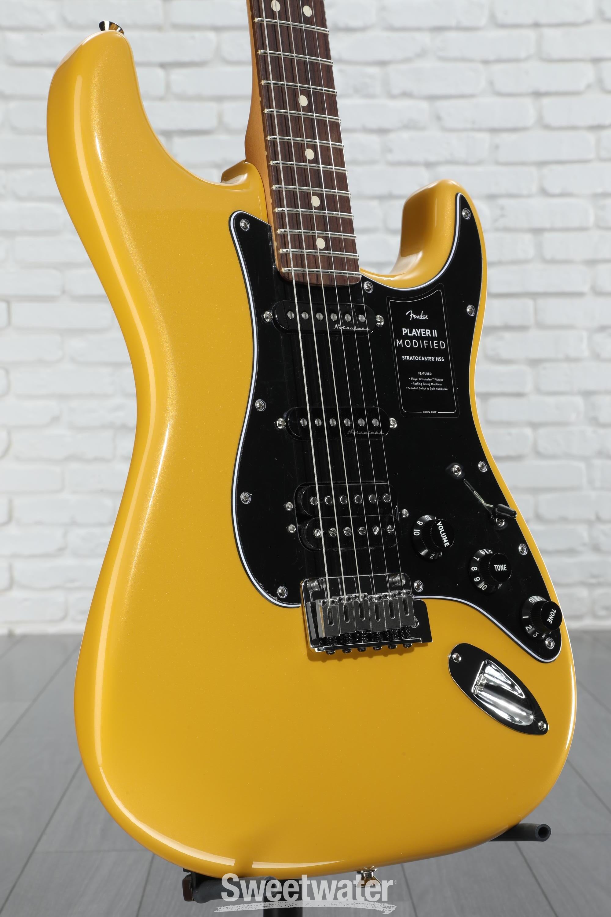 Fender Player II Modified Stratocaster HSS Electric Guitar