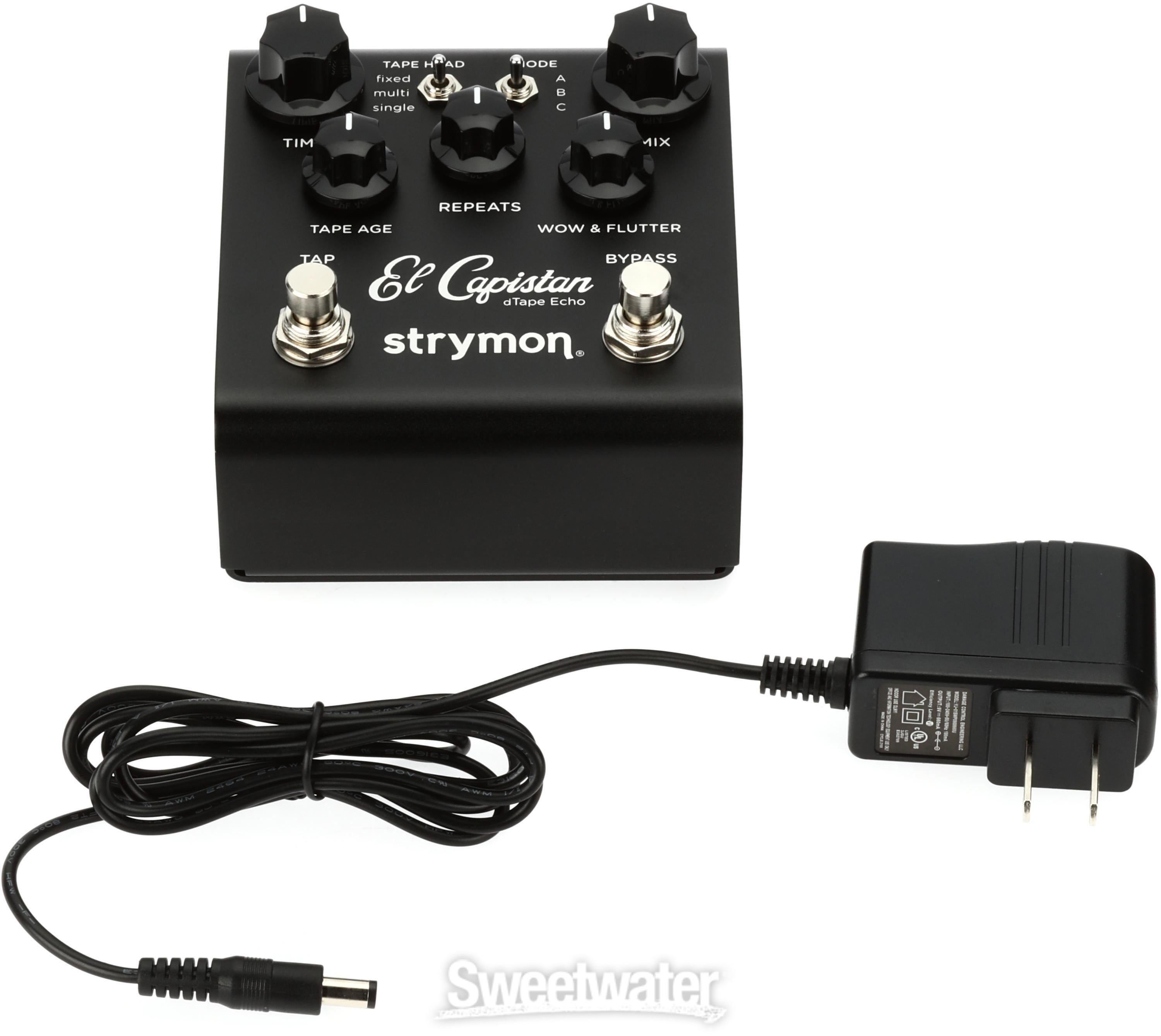 Strymon El Capistan dTape Echo Pedal - Midnight Edition