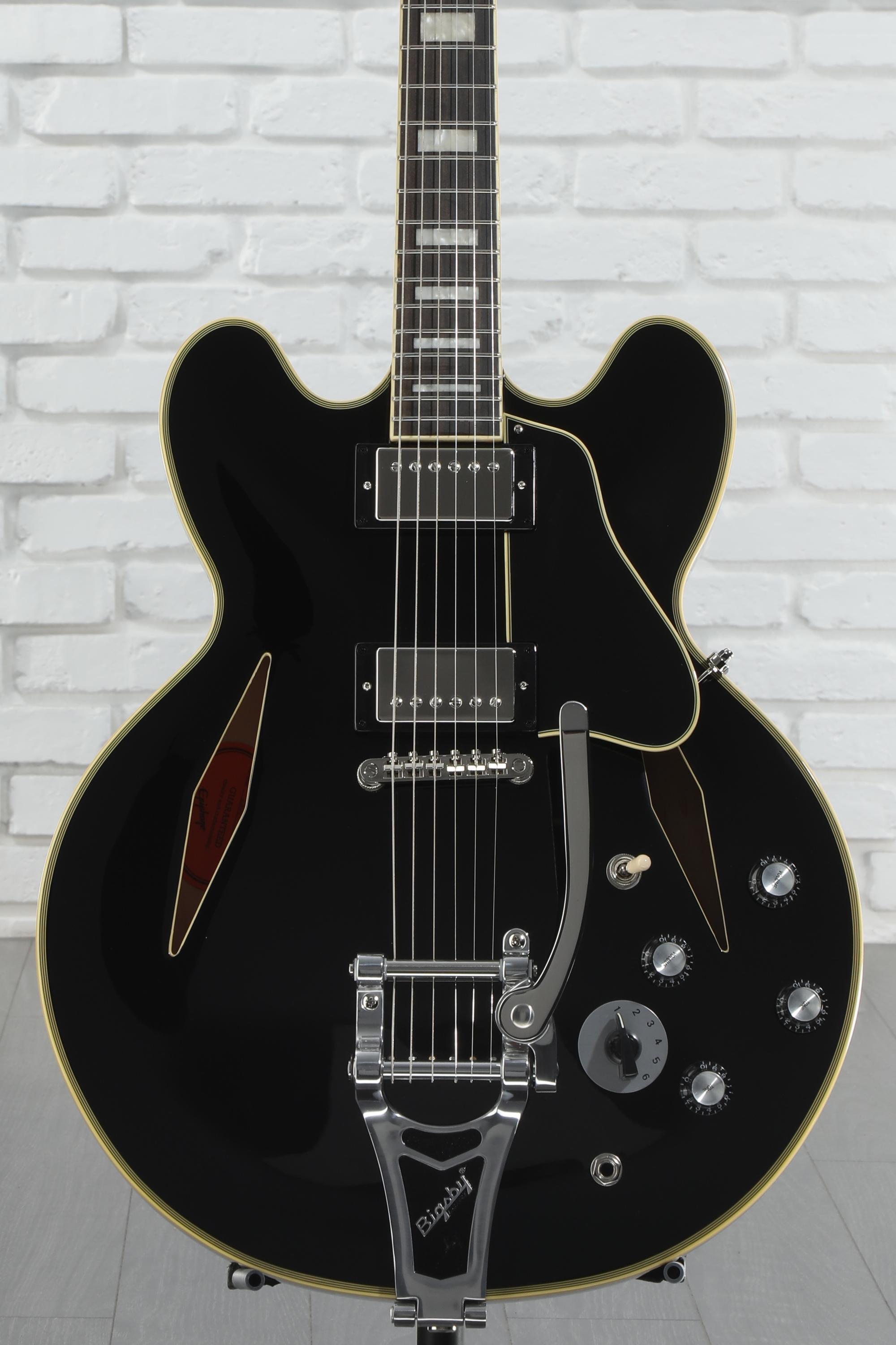 ギター Epiphone Shinichi Ubukata ES-355 Custom Epiphone Shinichi Ubukata ES-355 Custom Bigsby Semi