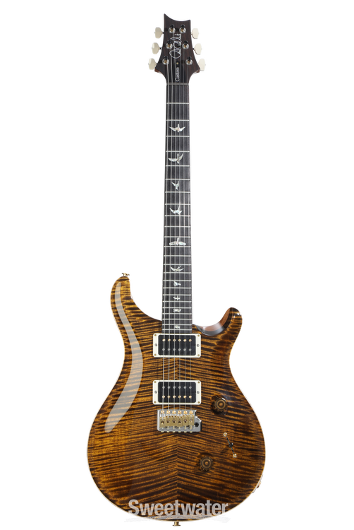 ギター PRS custom24 10top PRS Custom 24 10-Top Electric Guitar - Yellow Tiger | Sweetwater