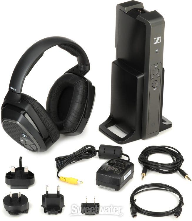 Ear Sennheiser Rf 175 Sennheiser RS 175-U Digital Wireless TV
